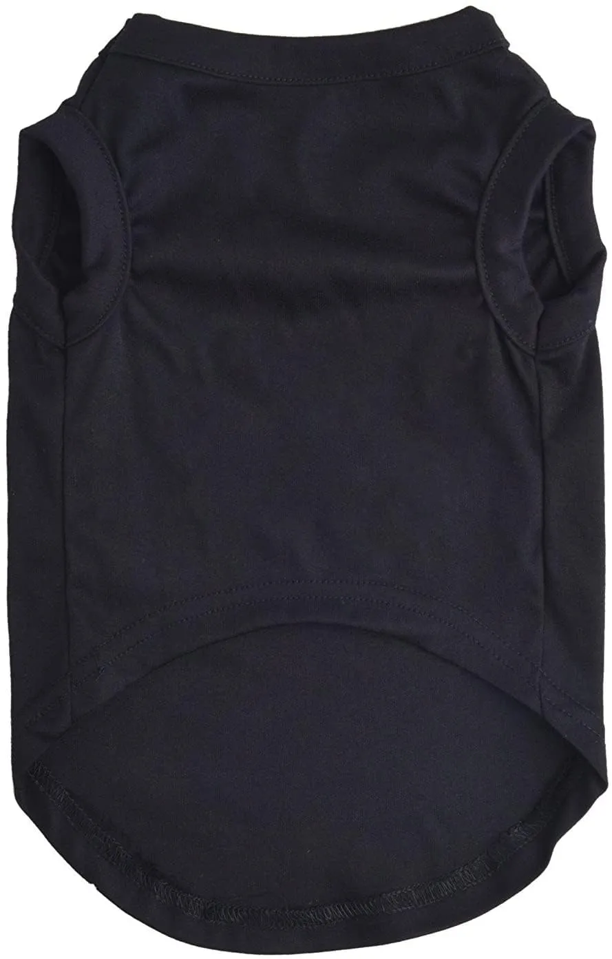 Izefia Security Reflective Dog Shirt Vest for Small and Medium Dogs and Cats, Black - immagine 3