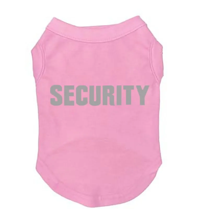 Izefia Security Reflective Dog Shirt and Vest for Small and Medium Dogs and Cats - immagine 1
