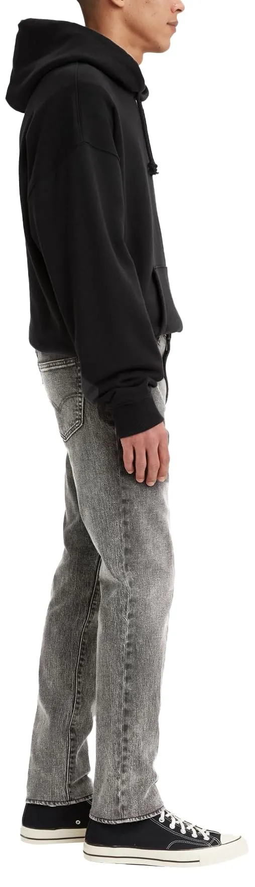 Levi's 511 Slim Jeans Uomo, Overnighter, 34W / 36L - immagine 4