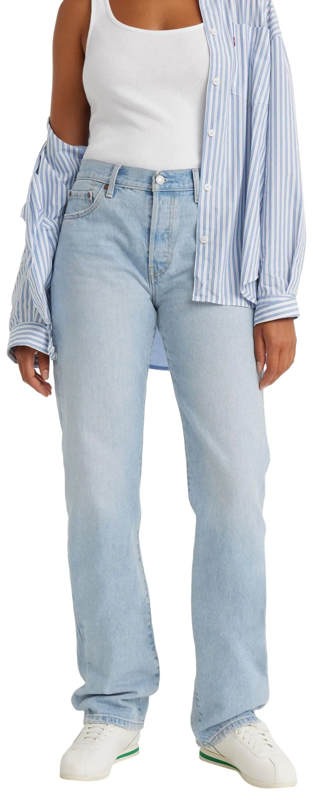Levi's 501 90's Women's Jeans, Ever Afternoon, 27W / 30L - immagine 5