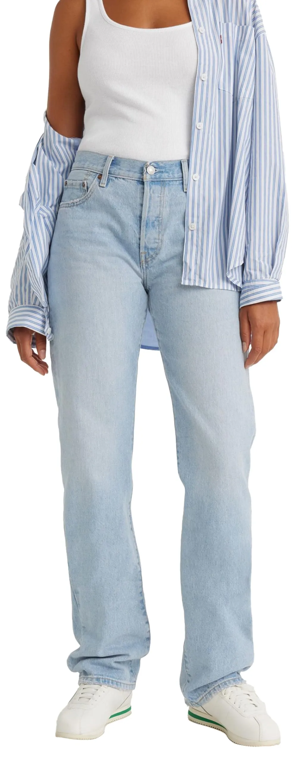 Levi's 501 90's Women's Jeans - Ever Afternoon - 28W / 30L - immagine 2