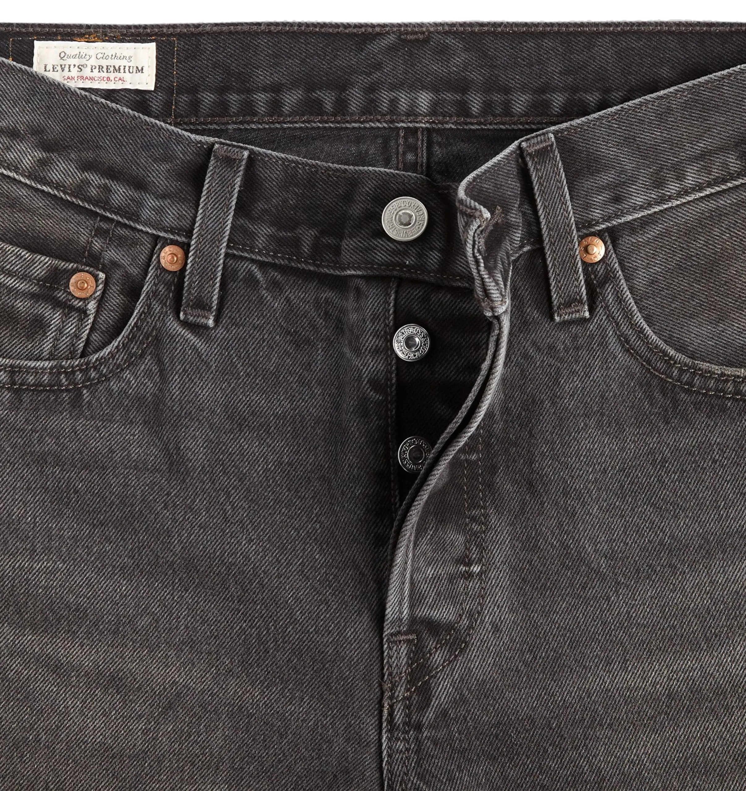 Levi's 501 90's Women's Jeans, Stitch School, 28W / 32L - immagine 5