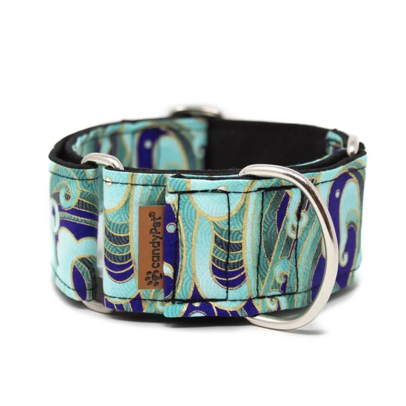 candyPet Collare Martingale Hokusai, L - immagine 1