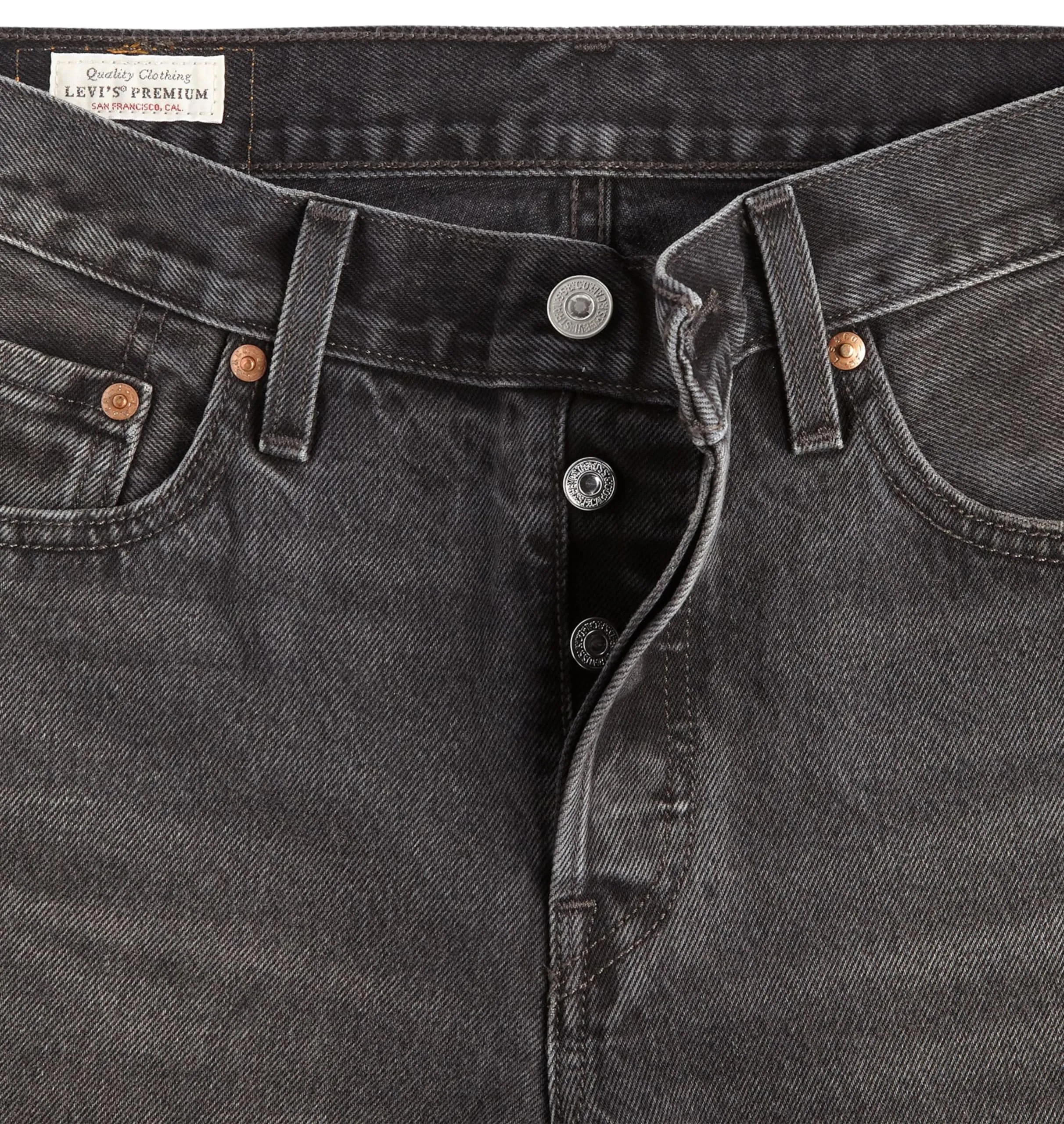 Levi's 501 90's Women's Jeans, Stitch School, 23W / 32L - immagine 8