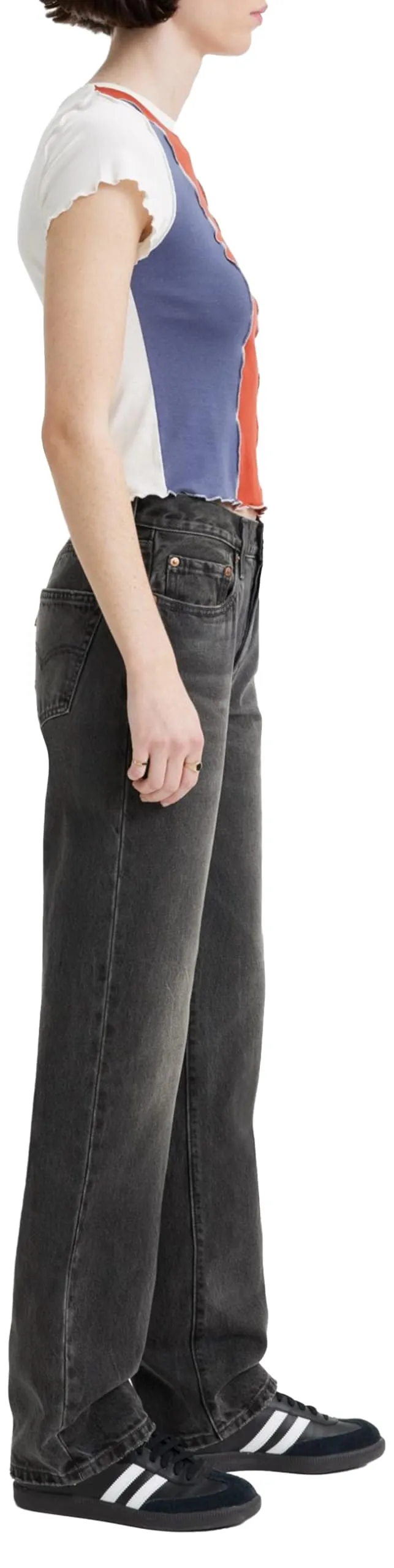 Levi's 501 90's Jeans Donna Stitch School 24W / 30L - immagine 9