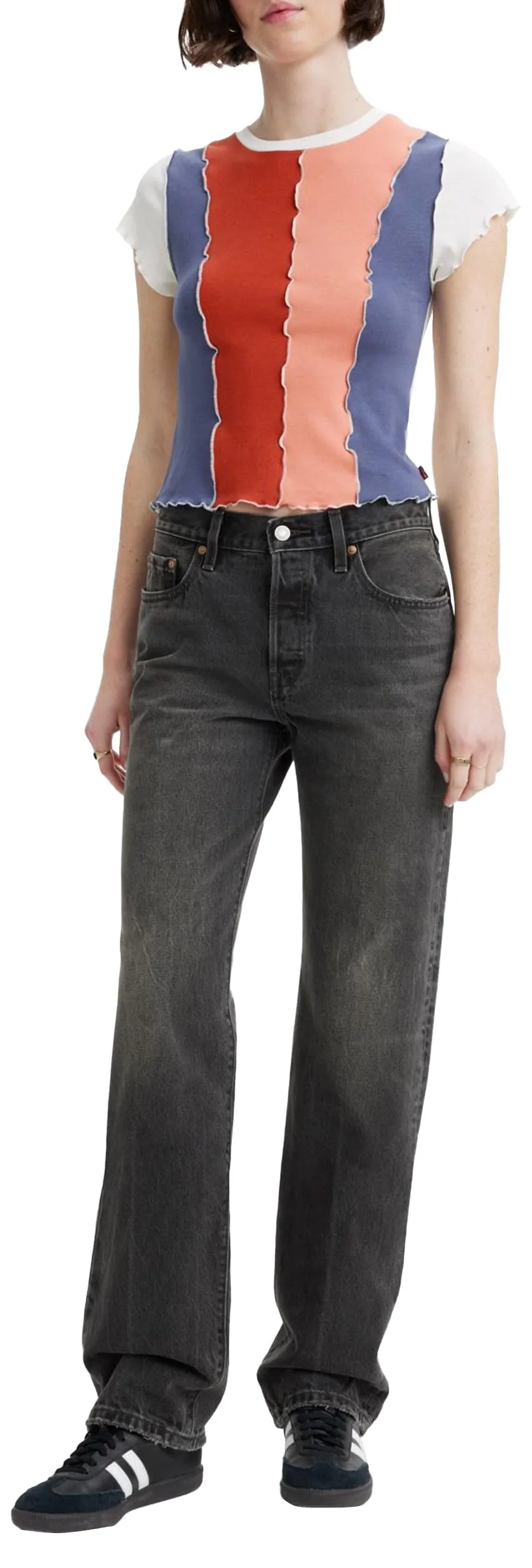 Levi's 501 90's Jeans Donna Stitch School 30W / 30L - immagine 2