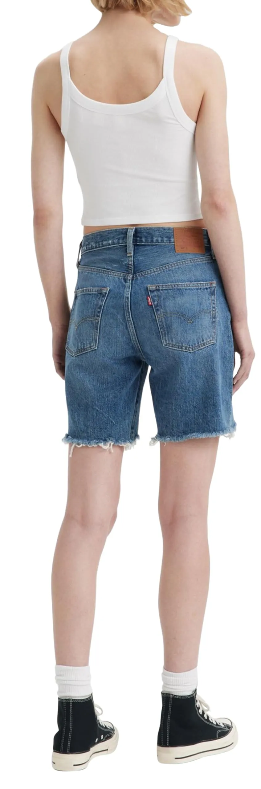 Levi's 501 '90s Pantaloncini Donna Happy Break 24W - immagine 2