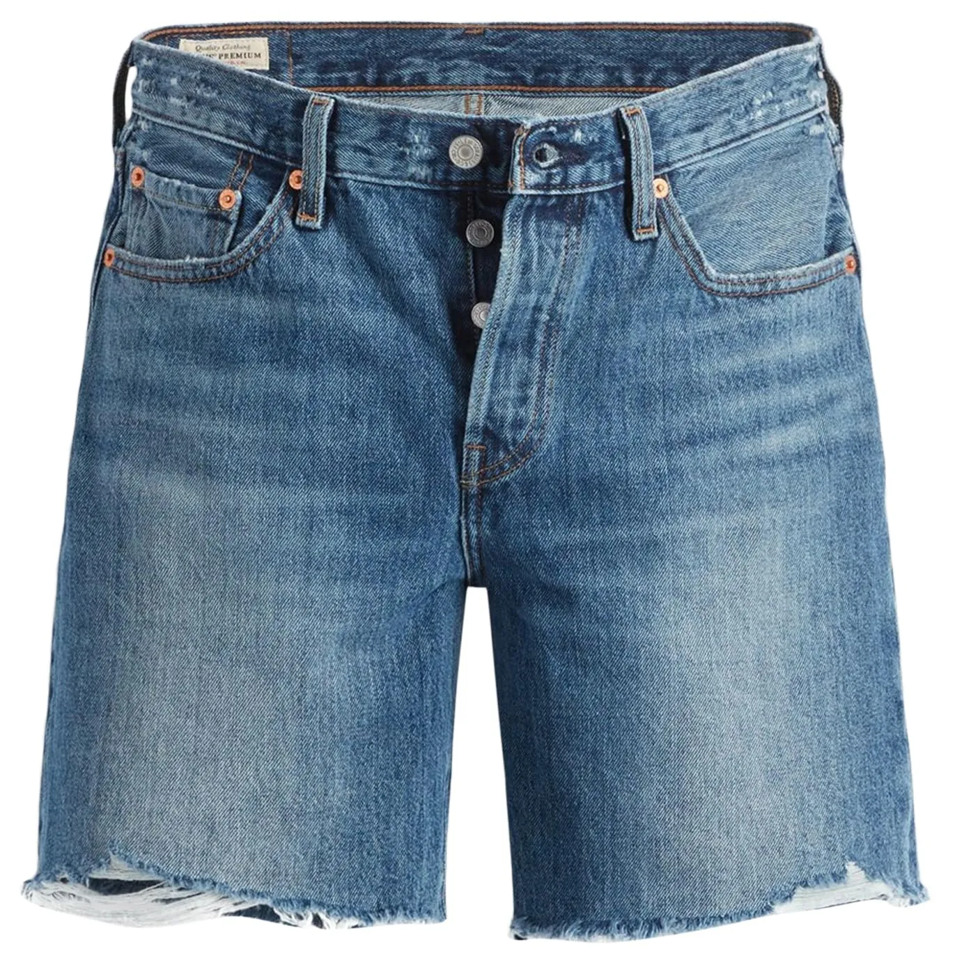 Levi's 501 '90s Pantaloncini Donna Happy Break 24W - immagine 5