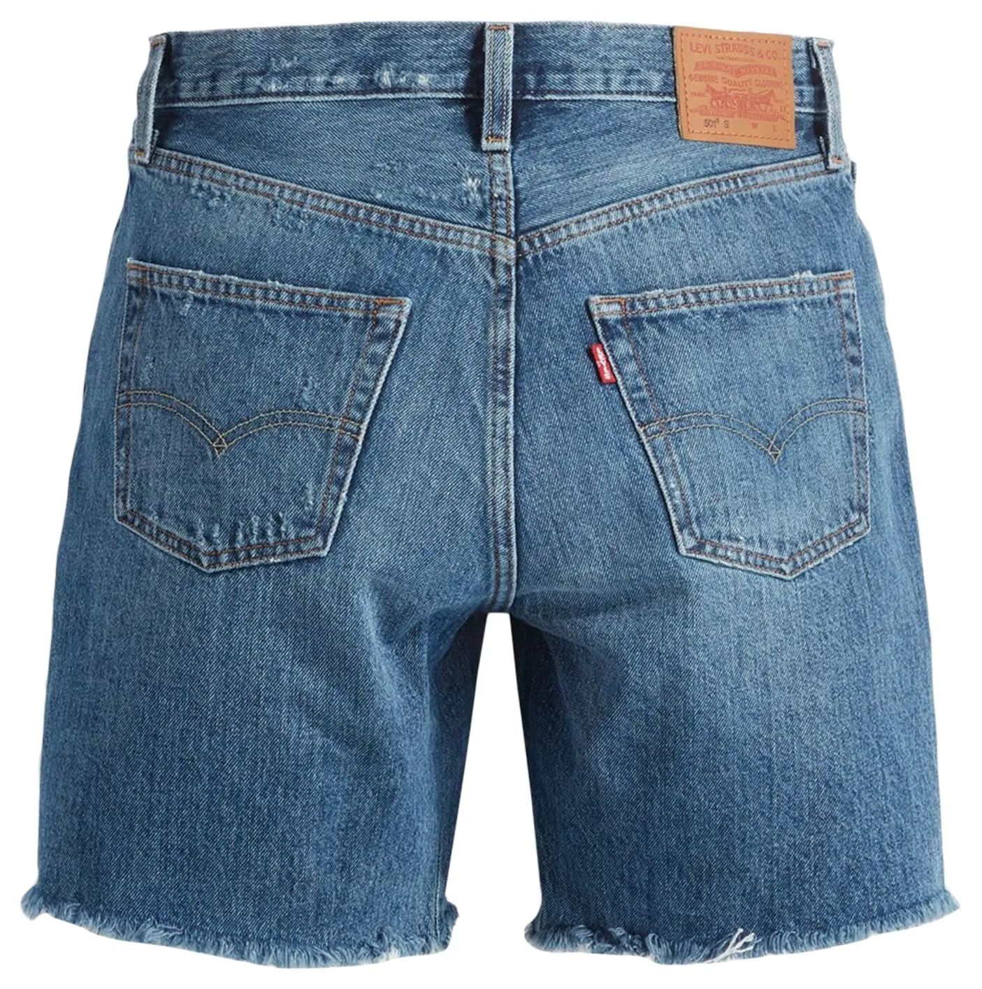Levi's 501 '90s Pantaloncini Donna Happy Break 24W - immagine 6