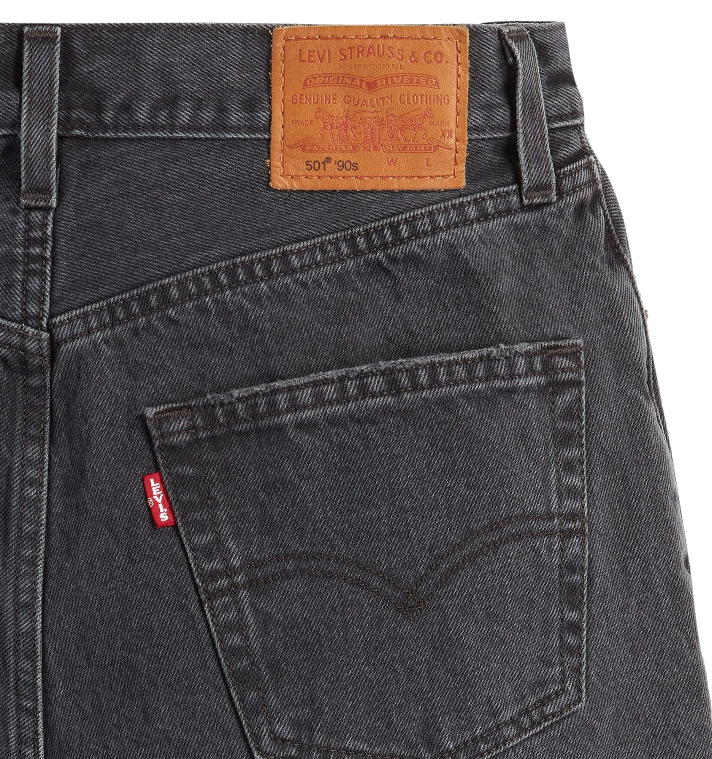Levi's 501 '90s Beach Cut Shorts for Women, 25W - immagine 4