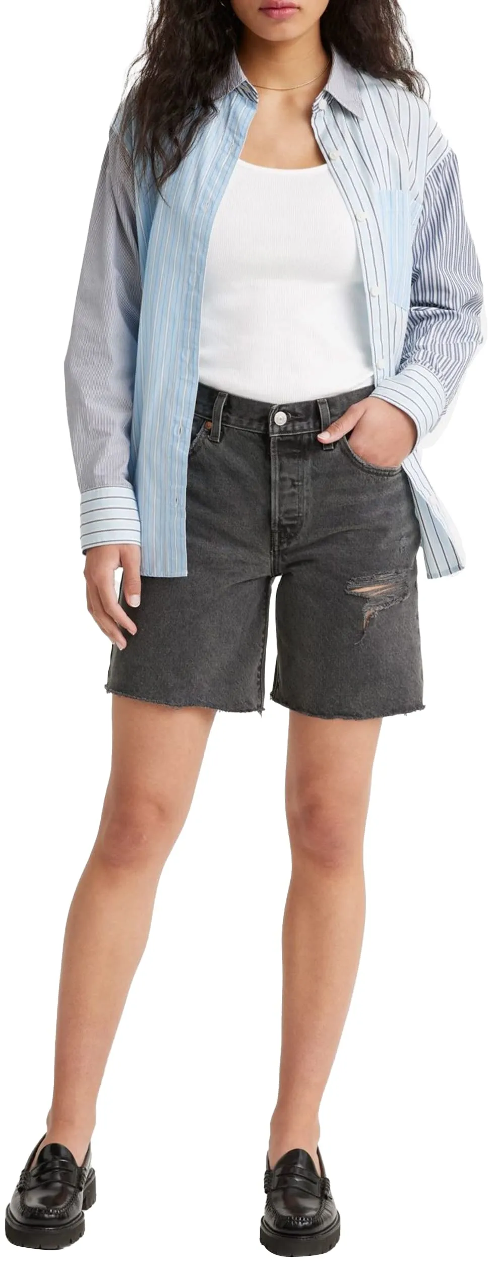 Levi's 501 '90s Beach Cut Shorts for Women, 25W - immagine 7