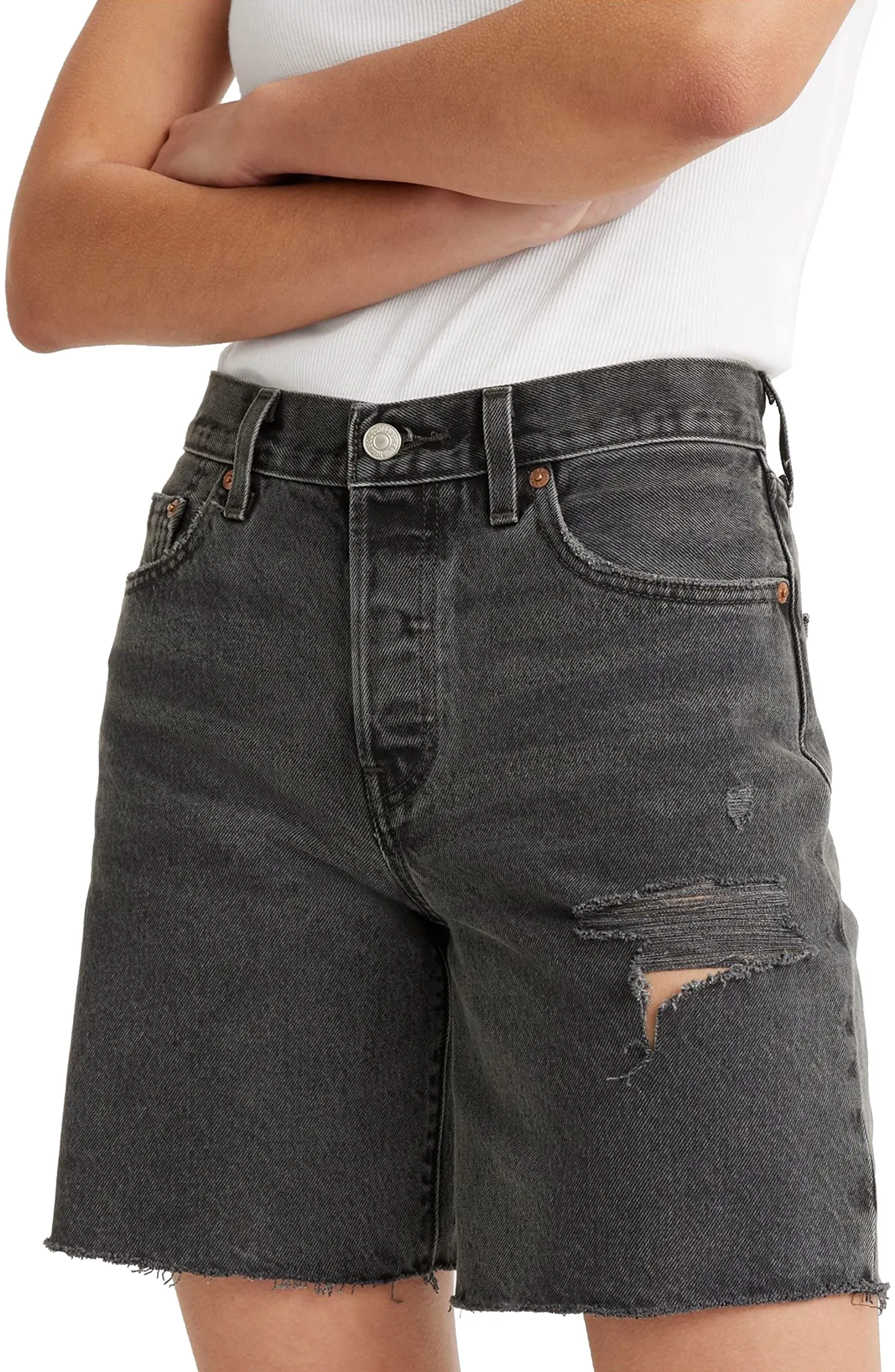 Levi's 501 '90s Beach Cut Shorts for Women, 28W - immagine 5