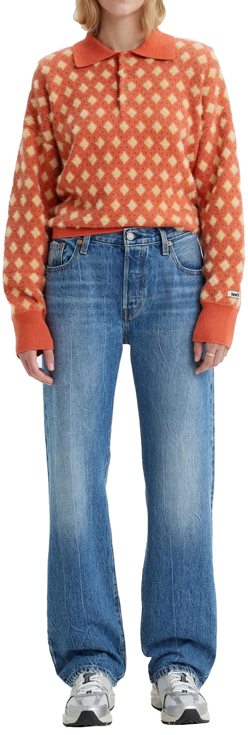 Levi's 501 90's Jeans Donna, Blue Beauty, 33W / 30L - immagine 3