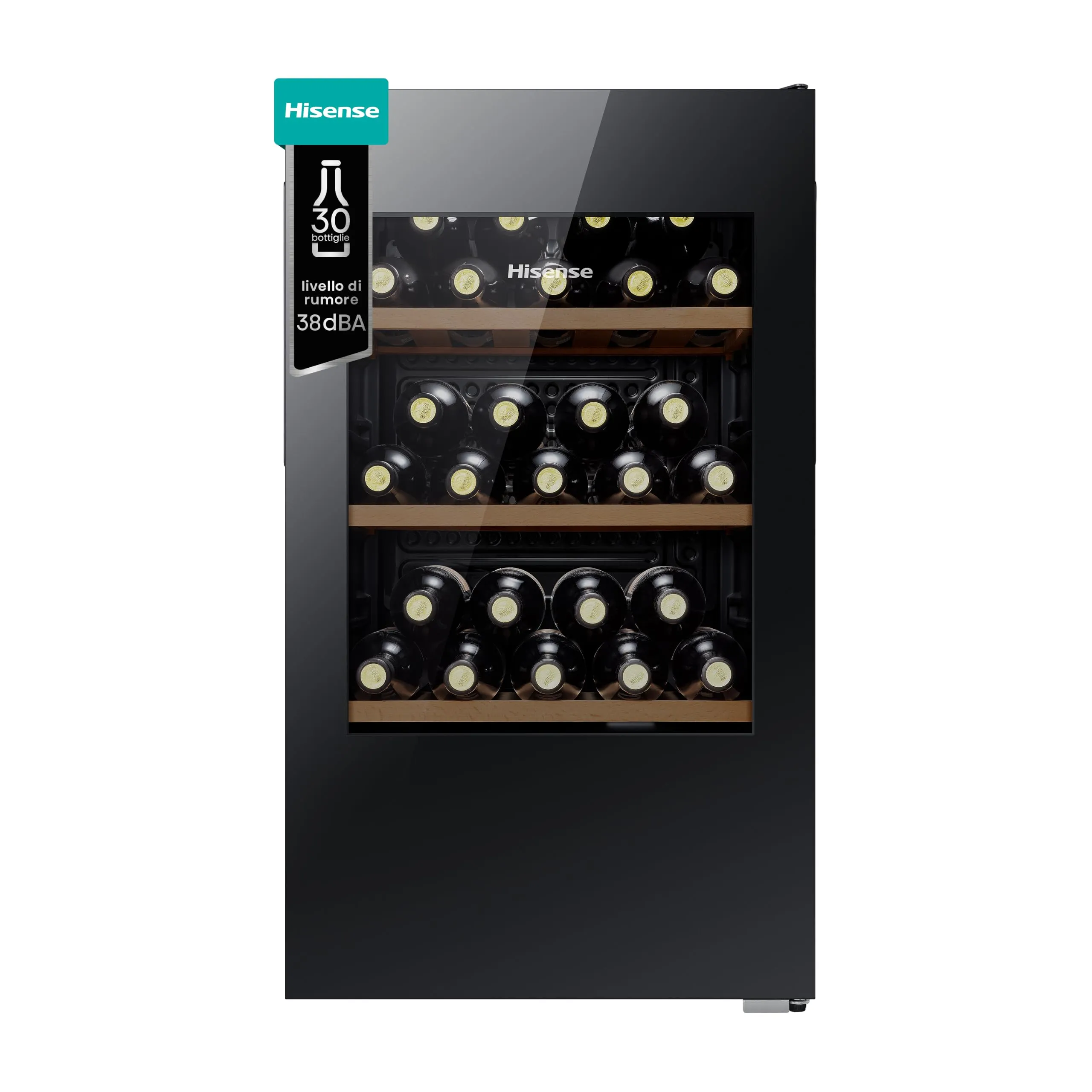 Hisense MWC4894GF Cantina Vino 30 Bottiglie Monotemperatura - immagine 1