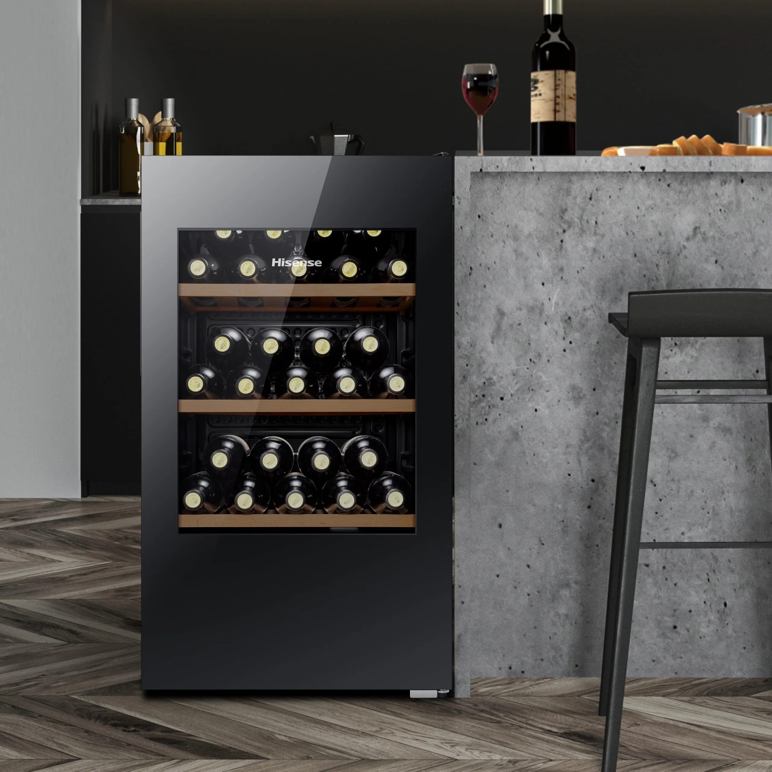 Hisense MWC4894GF Cantina Vino 30 Bottiglie Monotemperatura - immagine 12