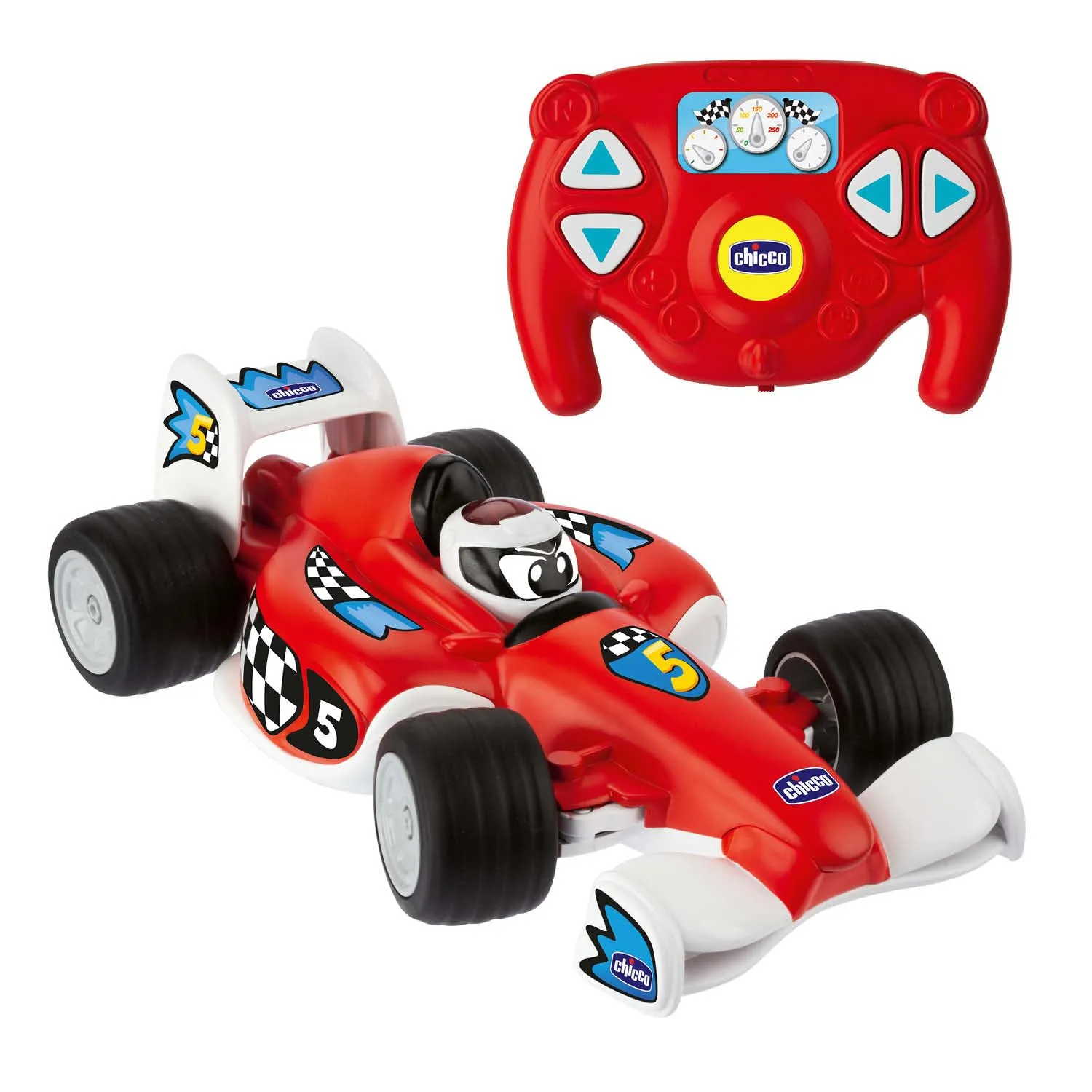 Chicco Tom Race RC Macchinina Telecomandata Rosso - immagine 1