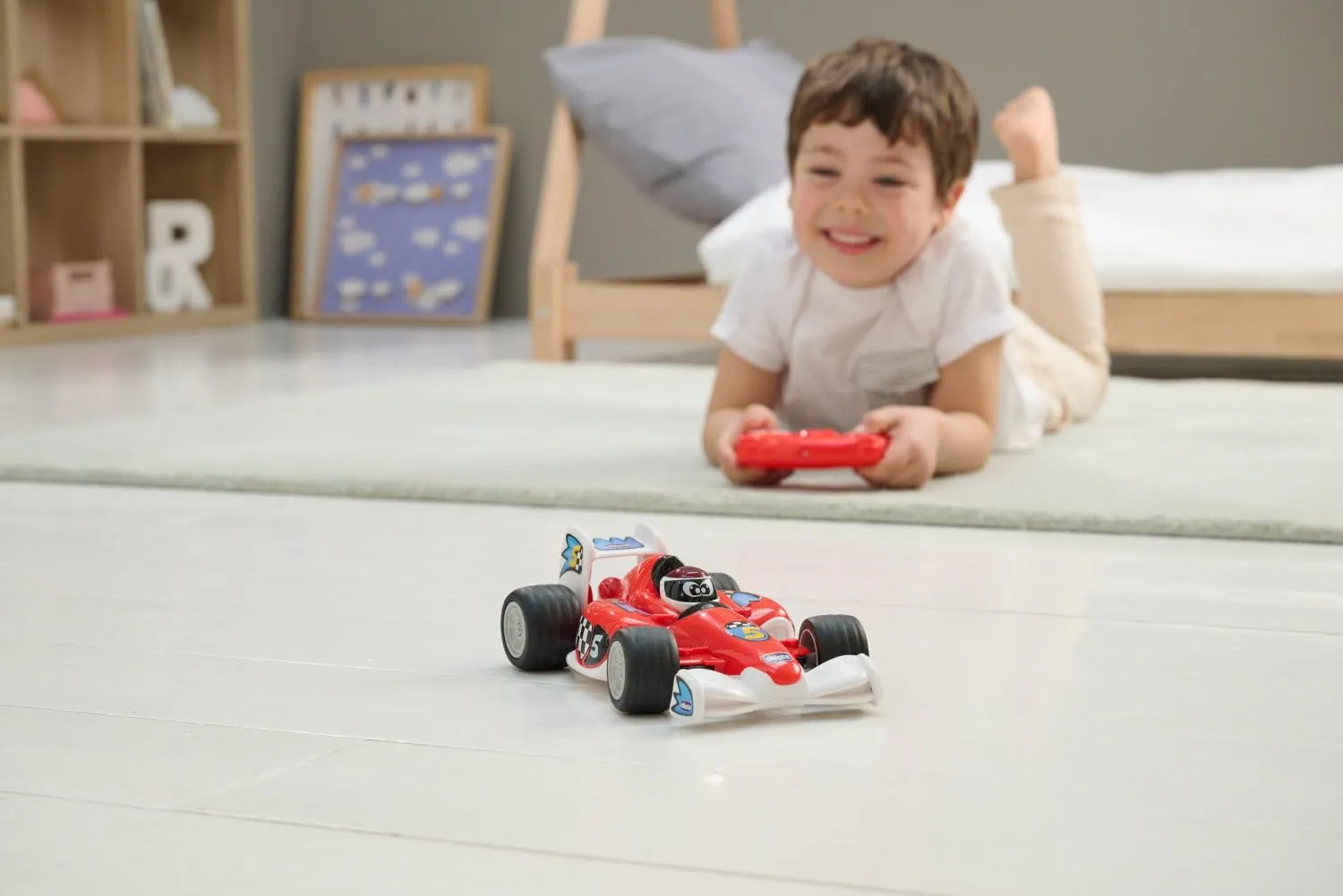 Chicco Tom Race RC Macchinina Telecomandata Rosso - immagine 2