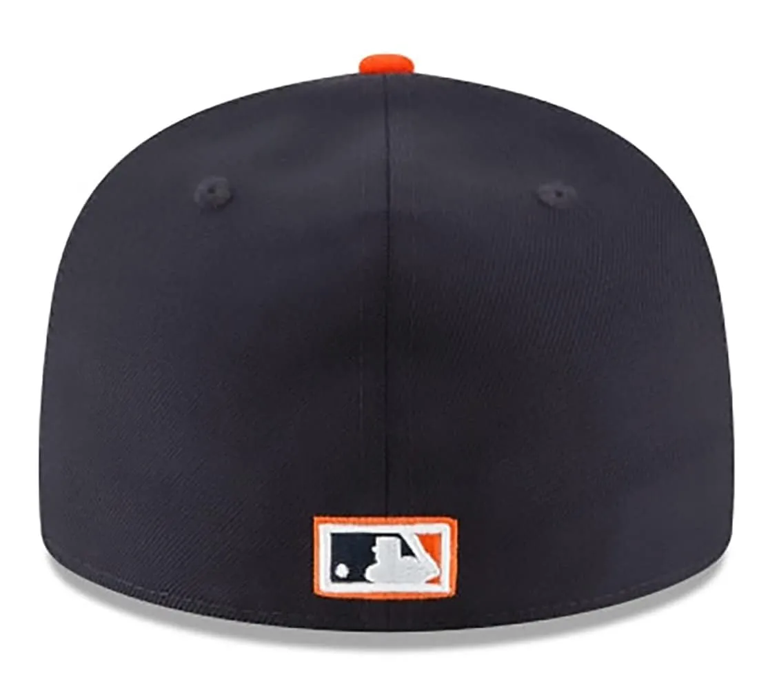 New Era New York Yankees MLB Authentic Collection 59Fifty Cappellino da uomo, Rosso Scarlatto, 58.7 - immagine 5