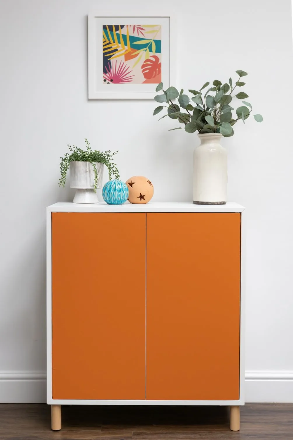 d-c-fix Pellicola Adesiva per Mobili, Terracotta Opaco, 45 cm x 2 m - immagine 2