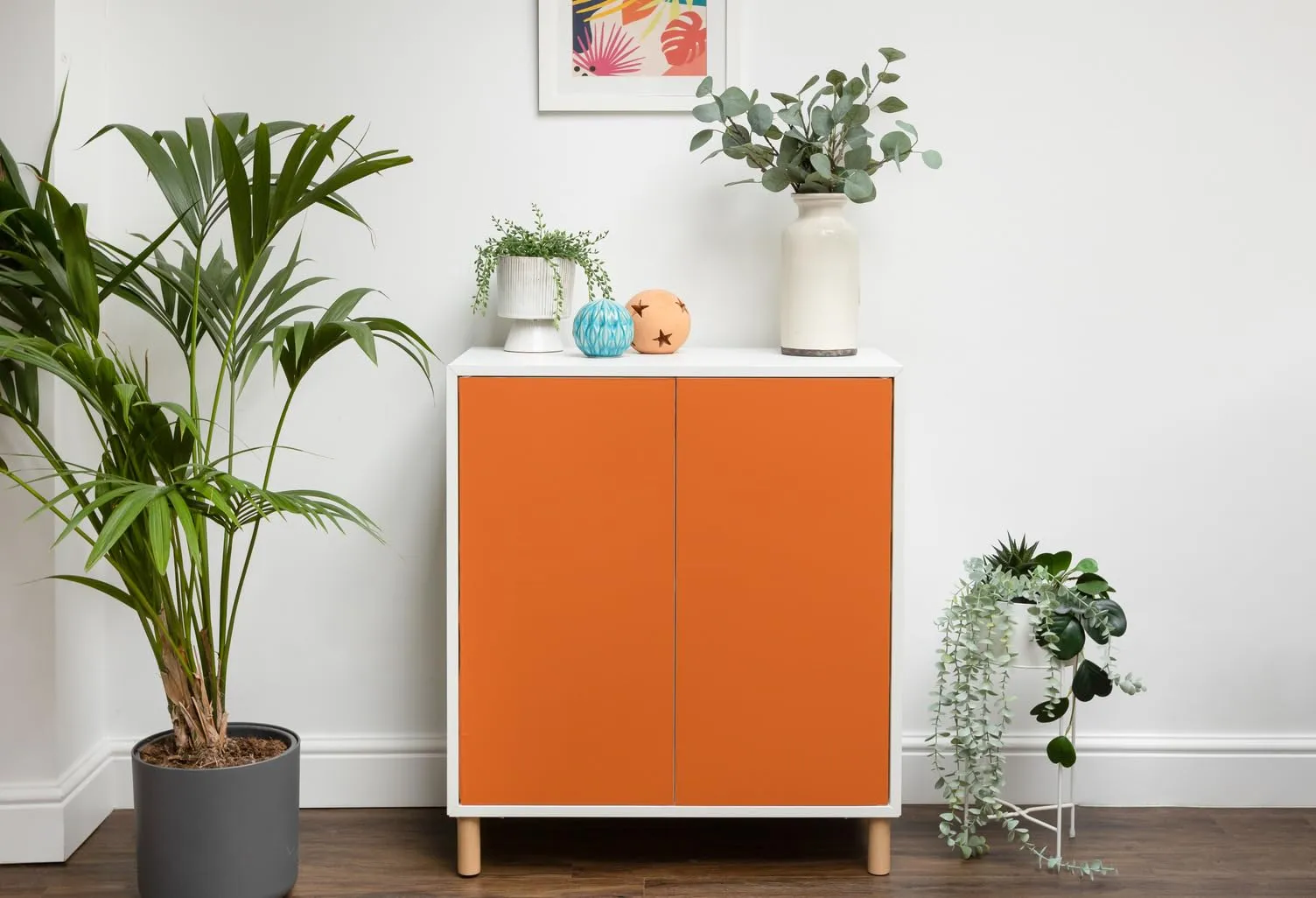 d-c-fix Pellicola Adesiva per Mobili, Terracotta Opaco, 45 cm x 2 m - immagine 4