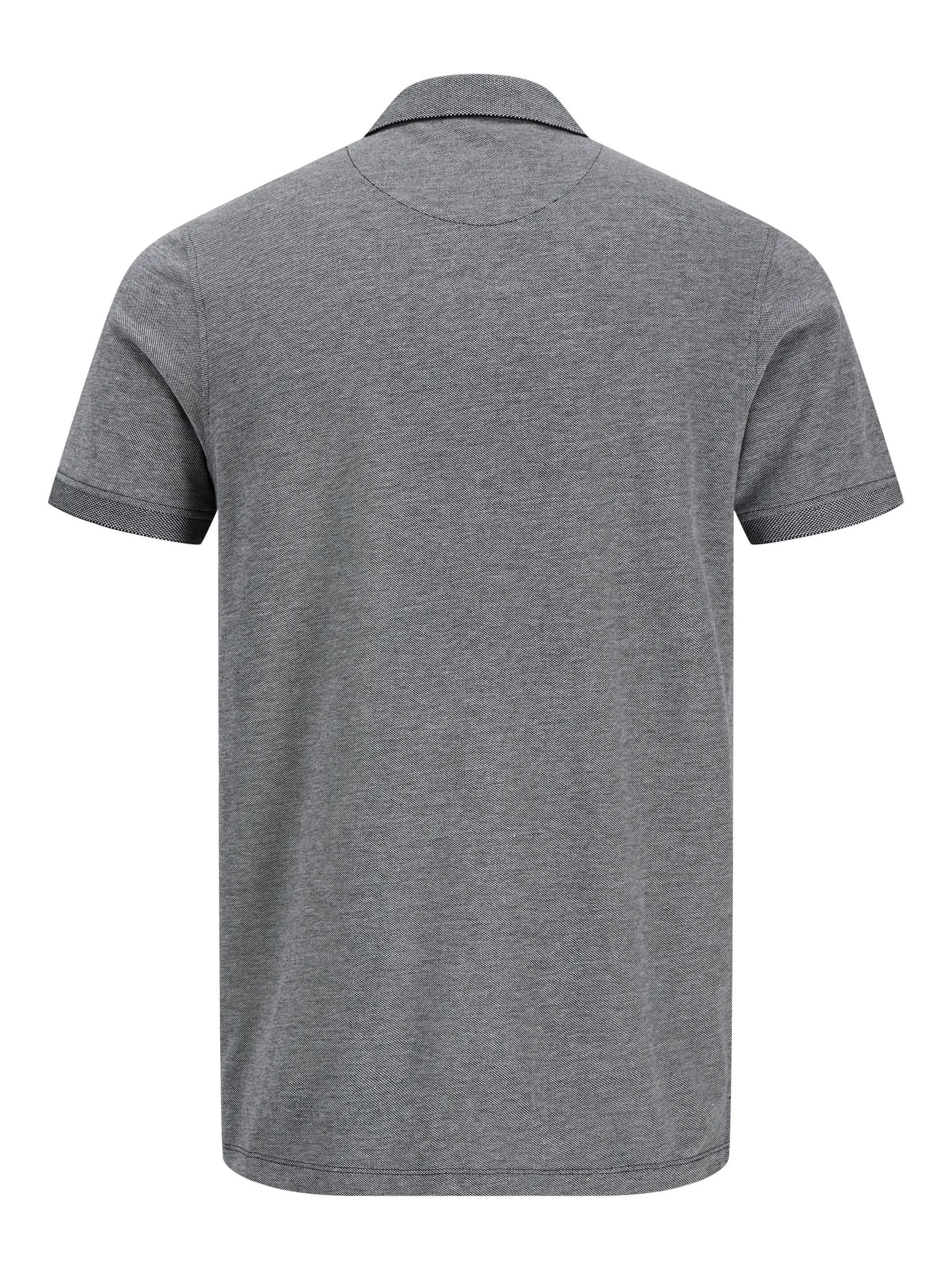 Jack & Jones Jjepaulos Polo SS Noos Maglietta, Antracite, XXL Uomo - immagine 7