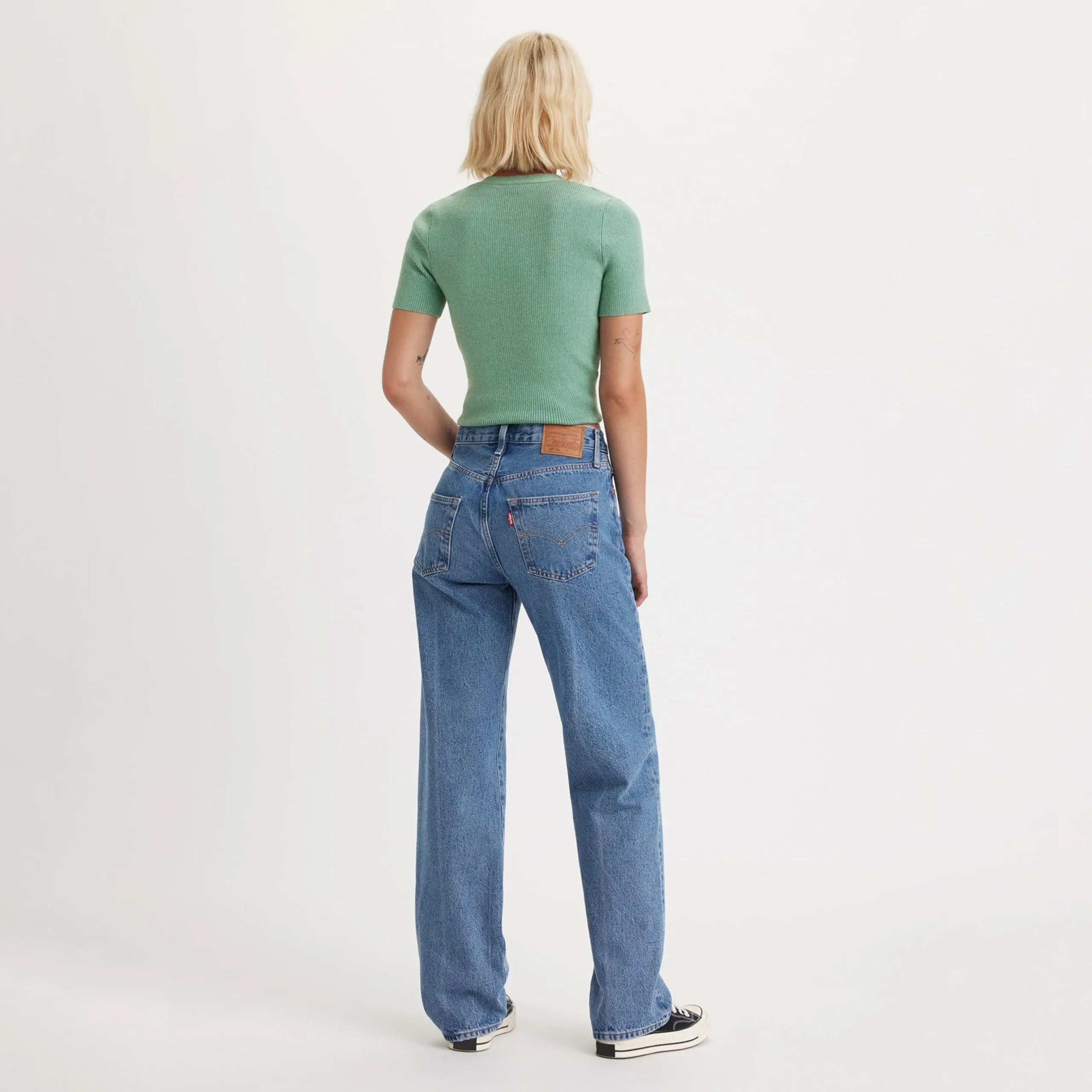 Levi's 501 90's Jeans Donna Drew Me In 33W / 30L - immagine 3