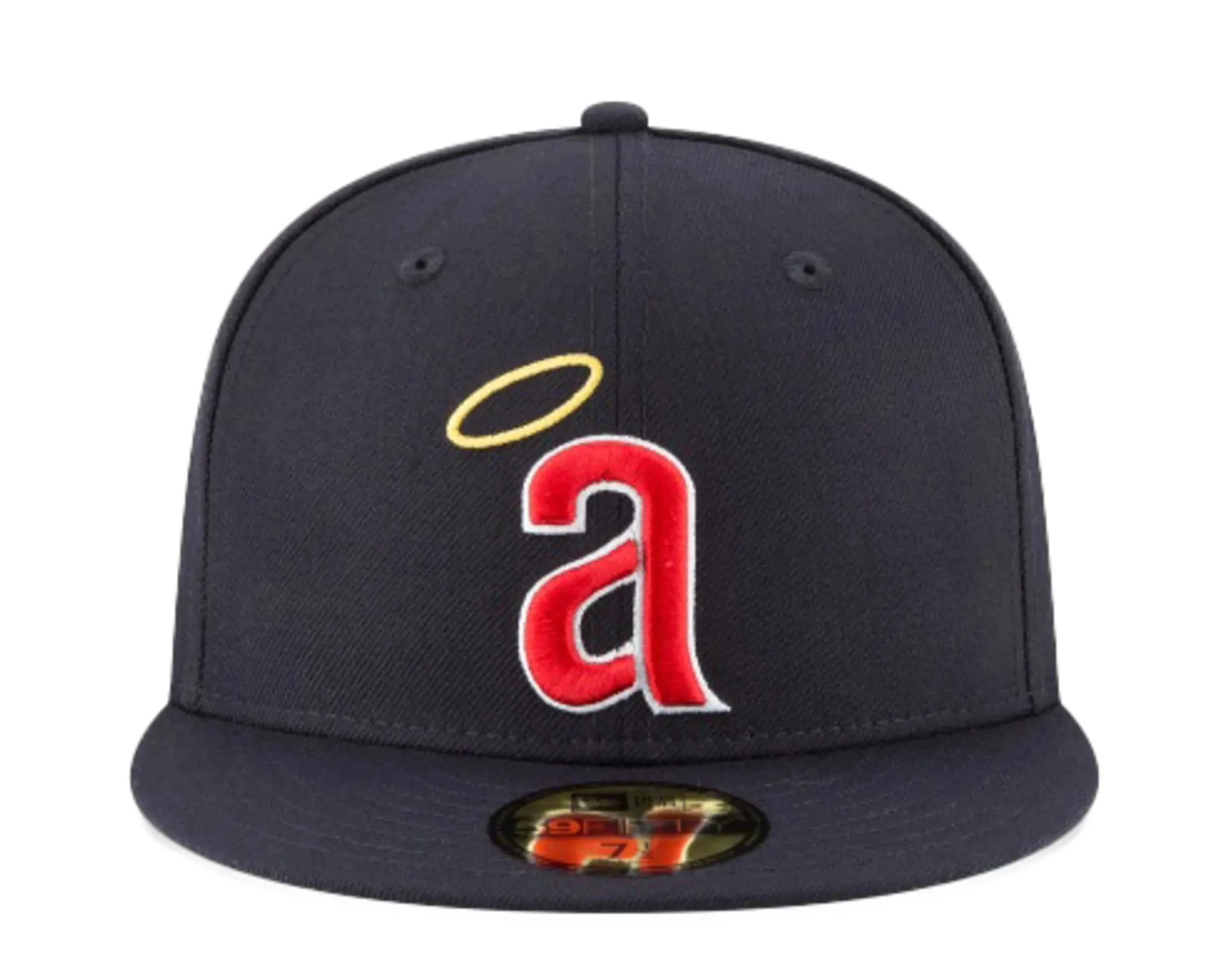 New Era MLB 59FIFTY Cooperstown Authentic Collection Los Angeles Angels Navy, 6.875 - immagine 2