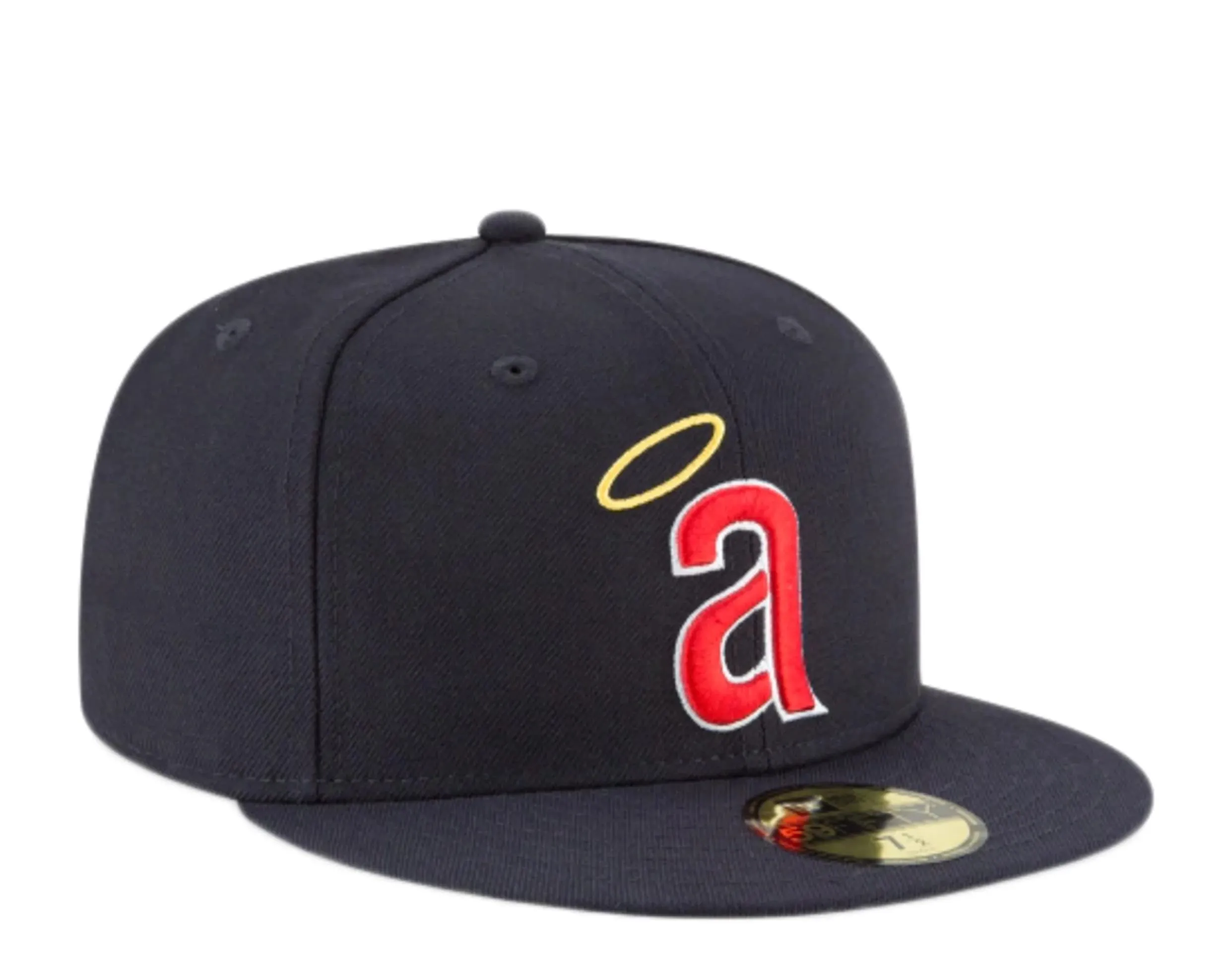 New Era MLB 59FIFTY Cooperstown Authentic Collection Los Angeles Angels Navy, 6.875 - immagine 3