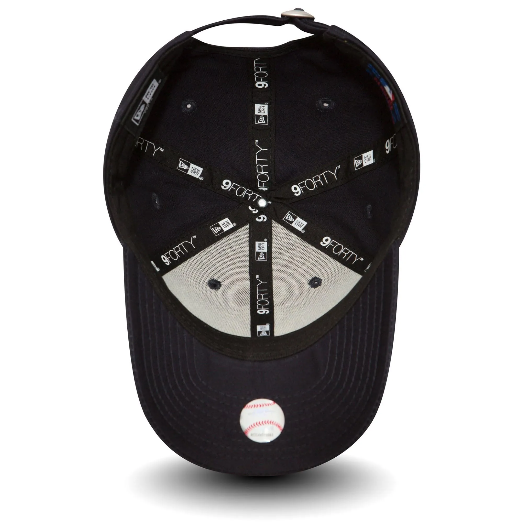 New Era New York Yankees MLB Authentic Collection 59FIFTY Cappellino da Uomo, Blu Navy, 7.75 - immagine 4