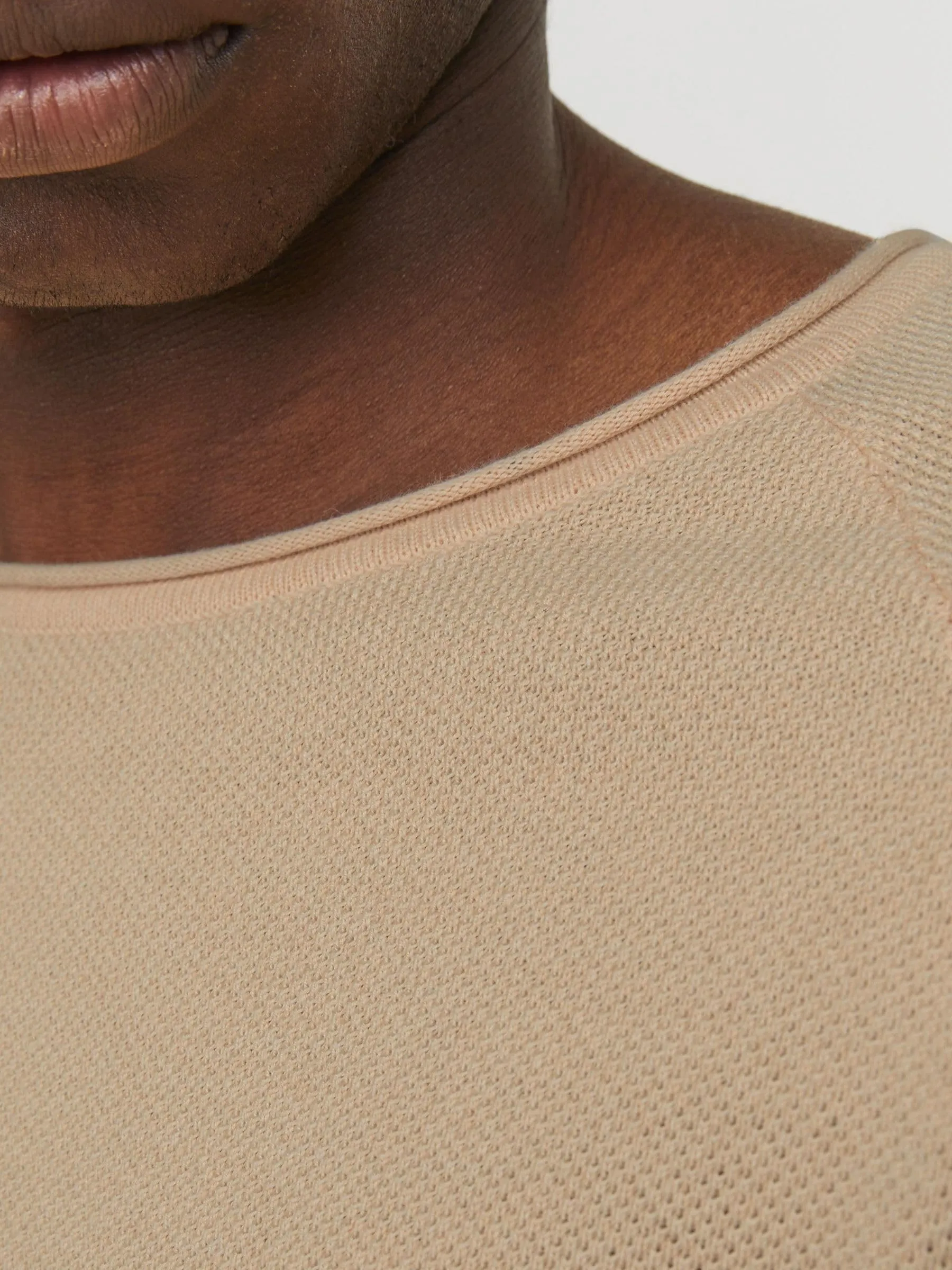 Jack & Jones JJEHILL Knit Crew Neck Noos Sweater, Apricot Ice Twist, XS - immagine 5