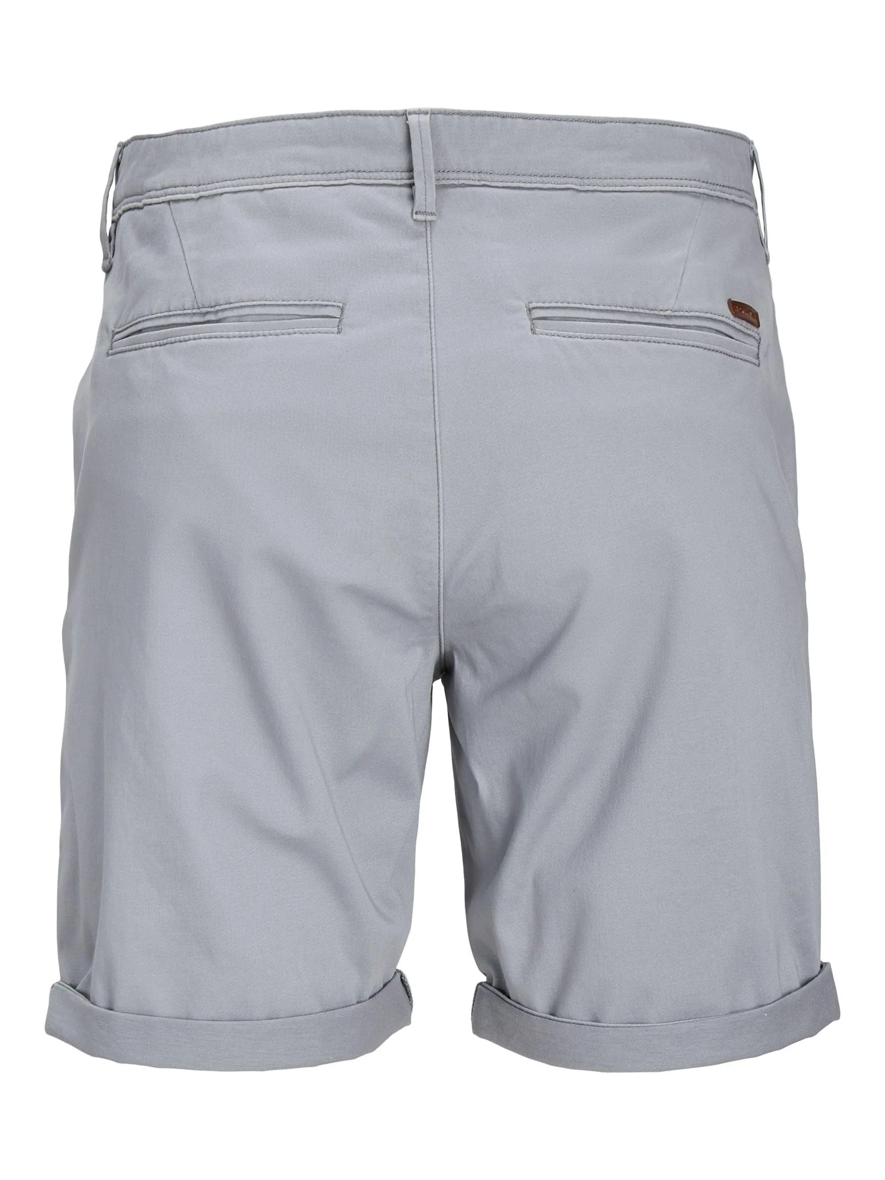 Jack & Jones Pantaloncini Chino Uomo, Grigio, XL - immagine 4
