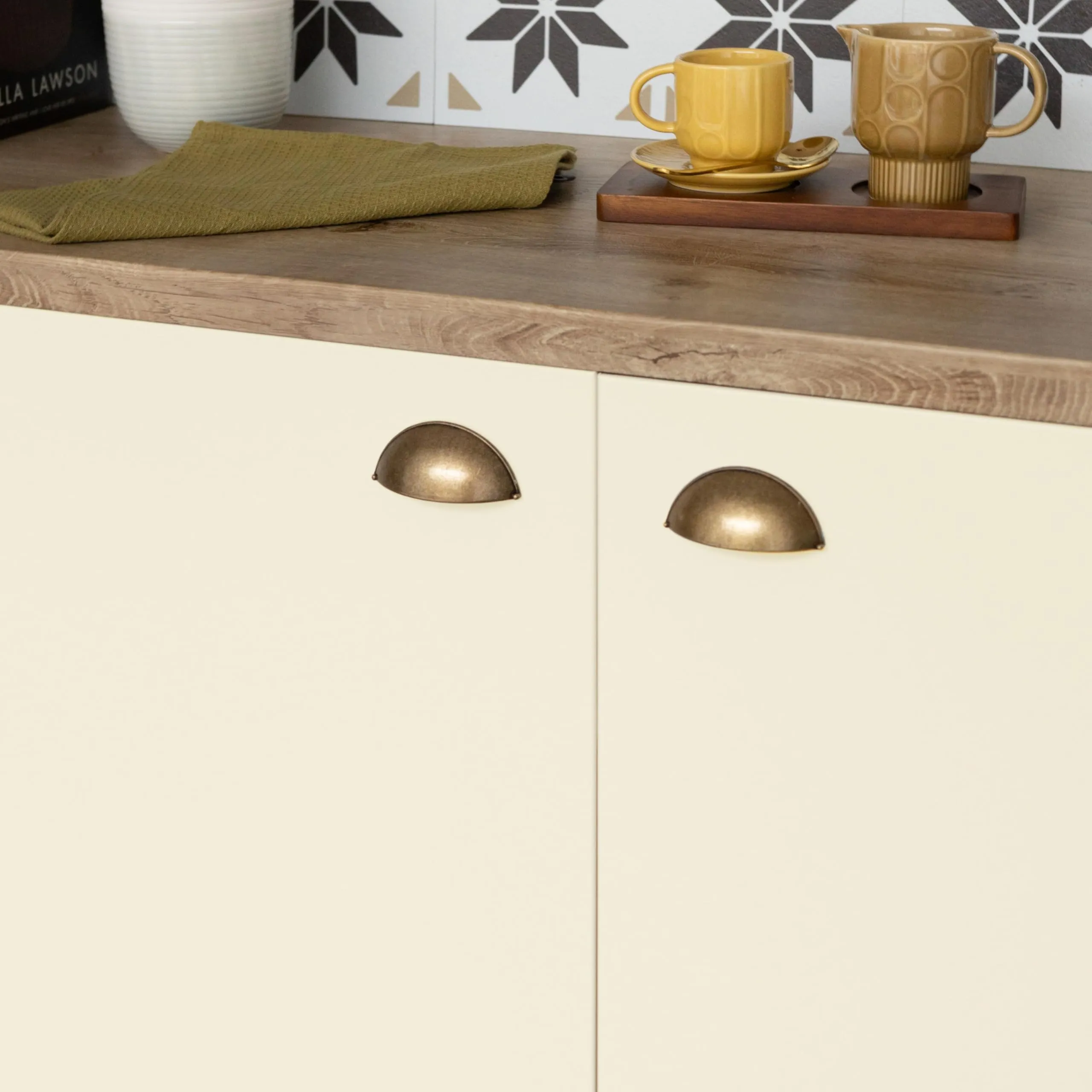 d-c-fix Pellicola Adesiva per Mobili, Sabbia Opaco, 45 cm x 2 m - immagine 3