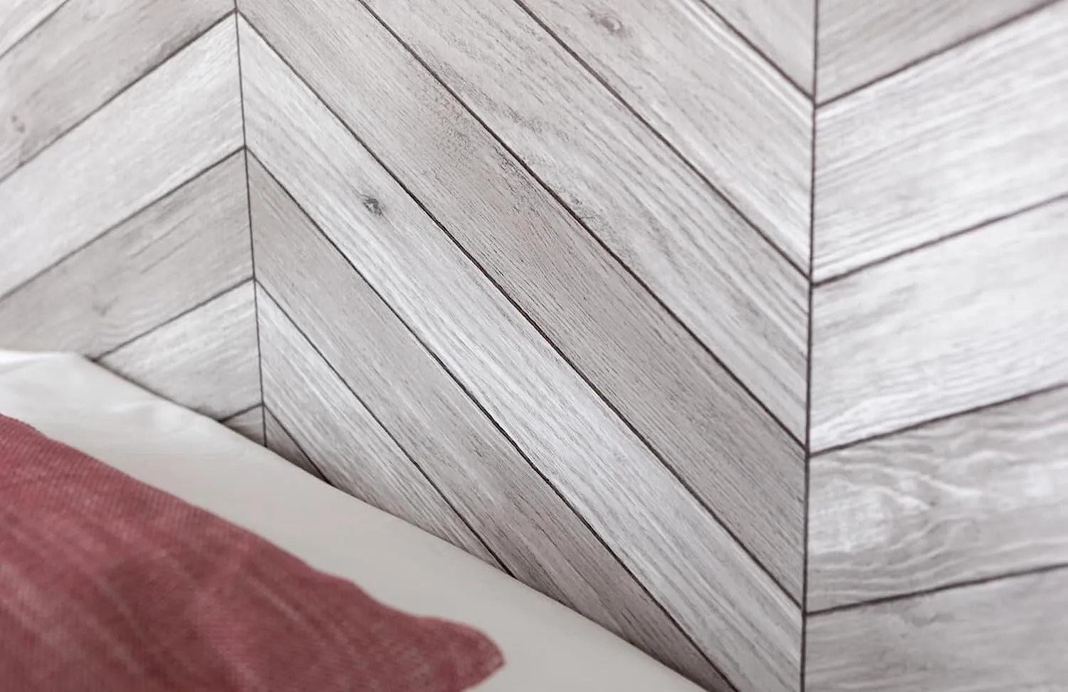 d-c-fix Pellicola Adesiva per Mobili Chevron Gray 67,5 cm x 2 m - immagine 5