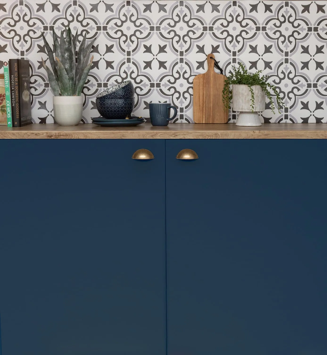 d-c-fix Pellicola Adesiva Mobili - Midnight Navy Blue 67,5 cm x 2 m - immagine 2