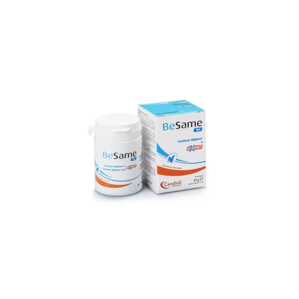 Candioli Besame 100 mg, 30 Tablets - immagine 1