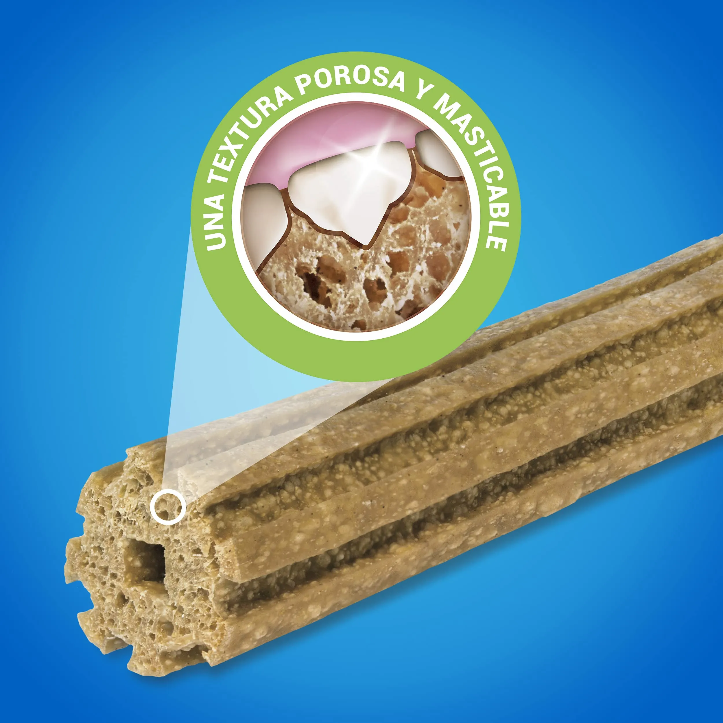 Purina Dentalife Daily Oral Care Snack per Cani Adulti, 6 Confezioni da 7 Stick - immagine 2