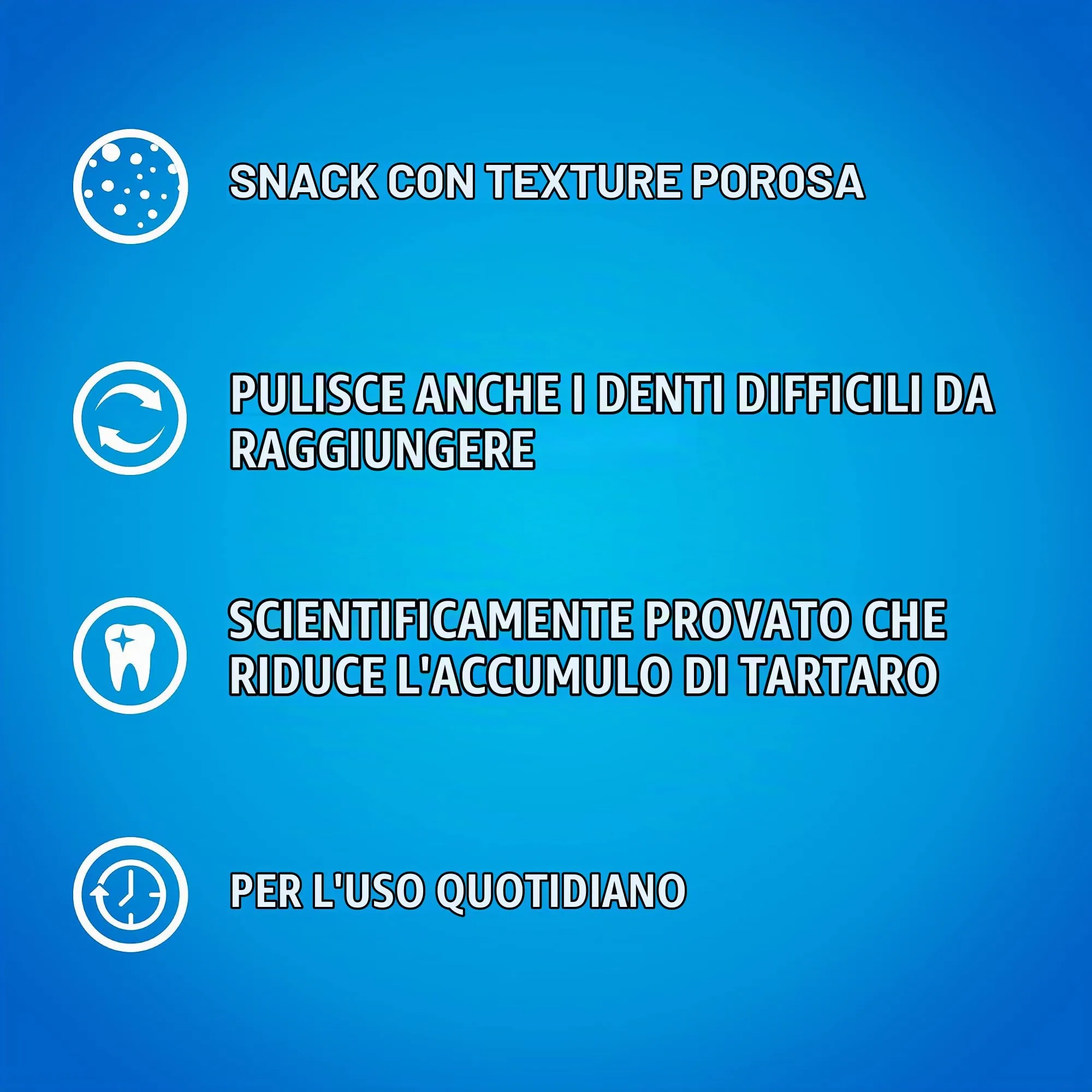 Purina Dentalife Daily Oral Care Snack per Cani Adulti, 6 Confezioni da 7 Stick - immagine 3