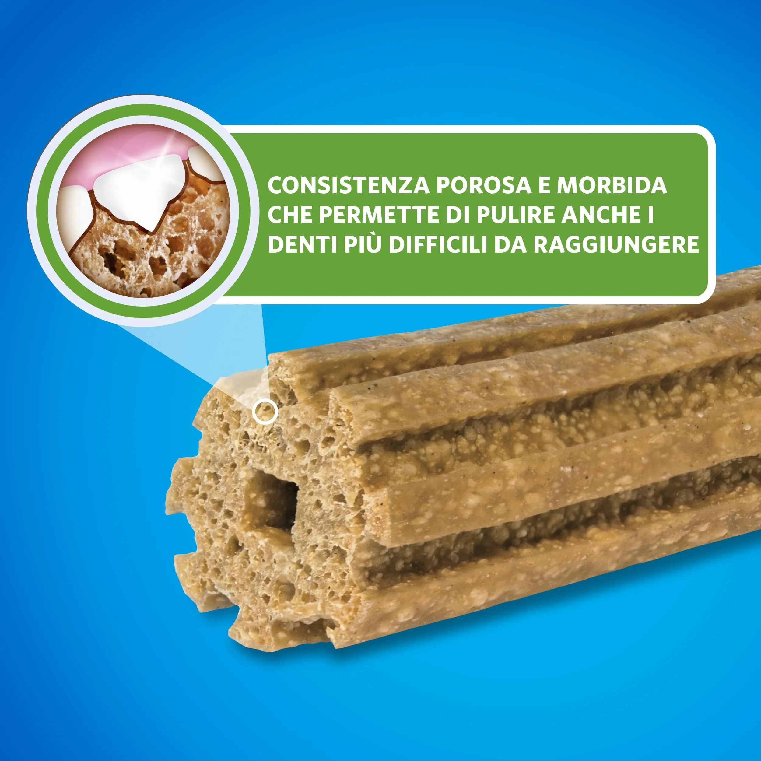 Purina Dentalife Snack Cane per l'igiene orale, Taglia Large, 142 g (Confezione da 6) - immagine 2