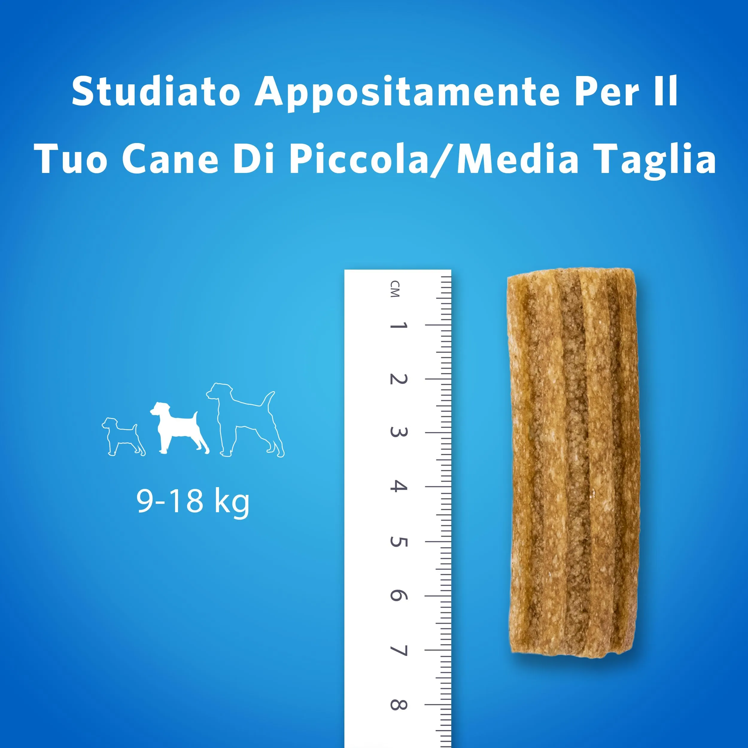 Purina Dentalife Daily Oral Care Snack per Cani, Taglia Medium, 30 Stick (6 confezioni da 5) - immagine 6
