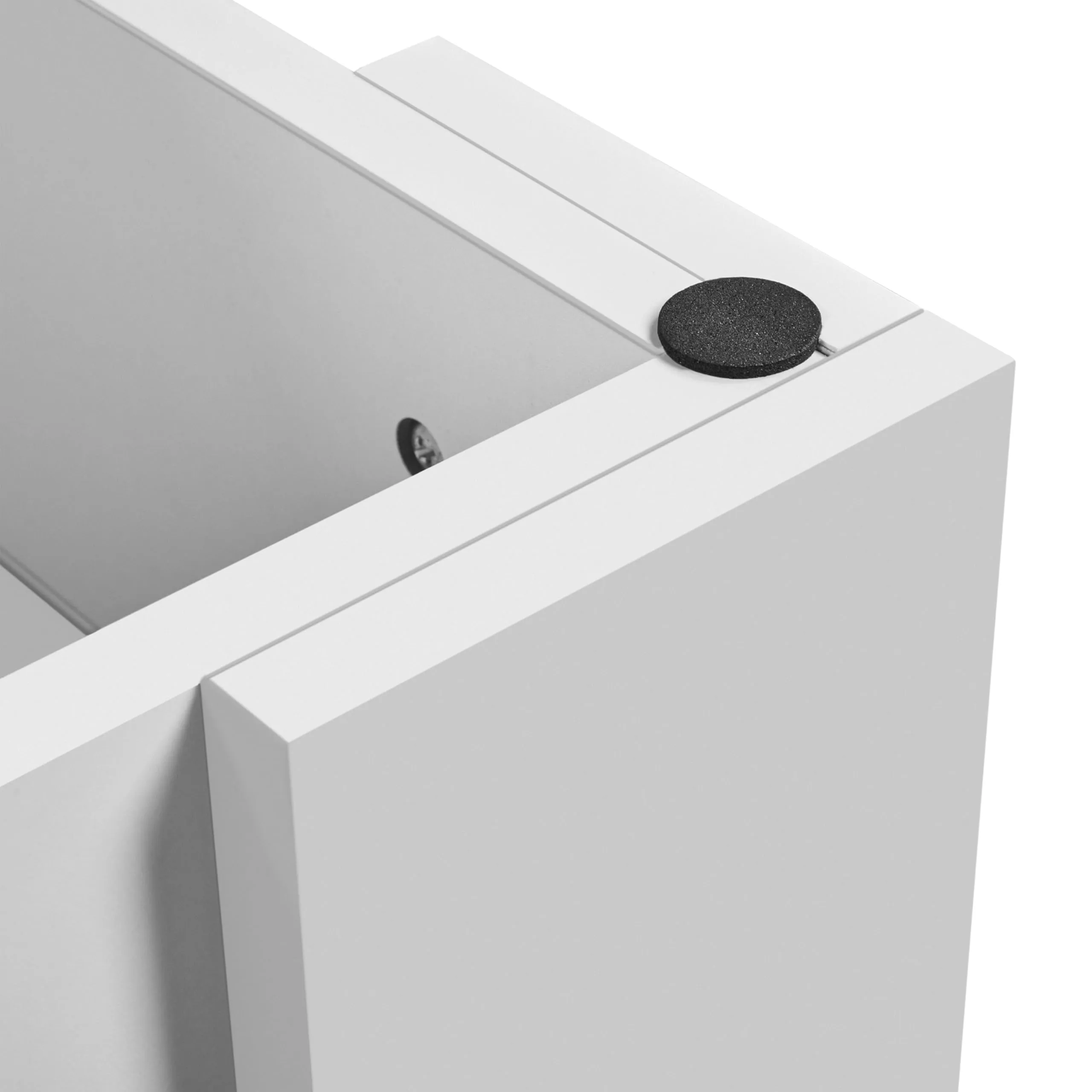 Yaheetech Tavolino da Caffè Sollevabile, 120 x 60 x 49,5-62,5 cm, Bianco - immagine 7
