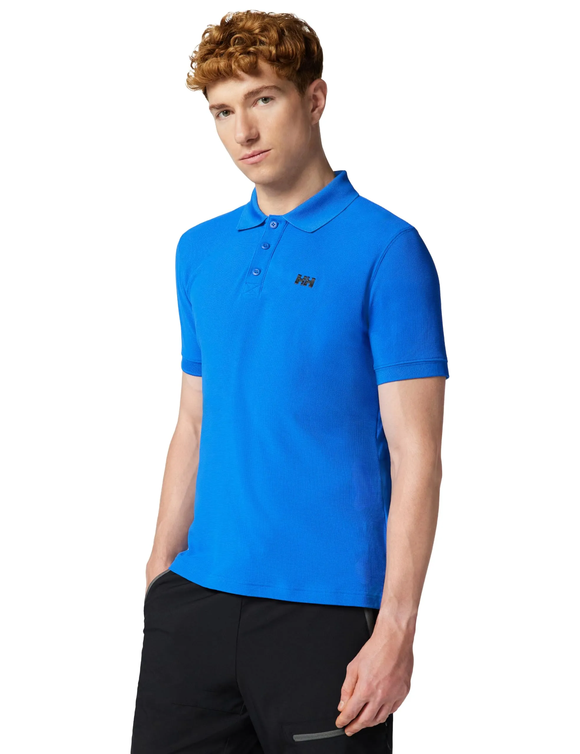 Helly Hansen Polo Driftline Uomo, Cobalto 2.0, M - immagine 1