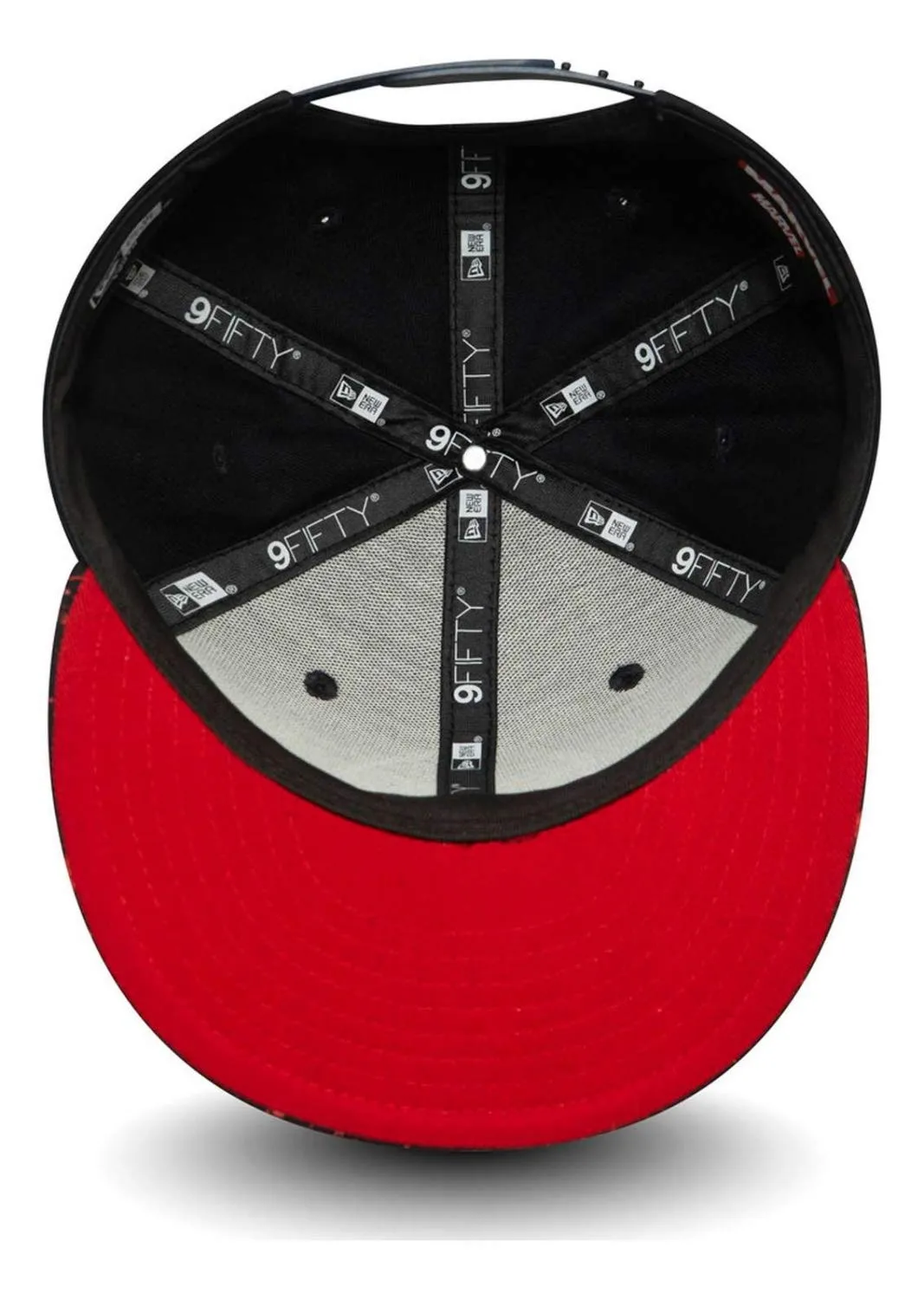 New Era New York Yankees MLB Authentic Collection 59Fifty Cappellino da uomo, Rosso Scarlatto/Navy, 7.25 - immagine 3