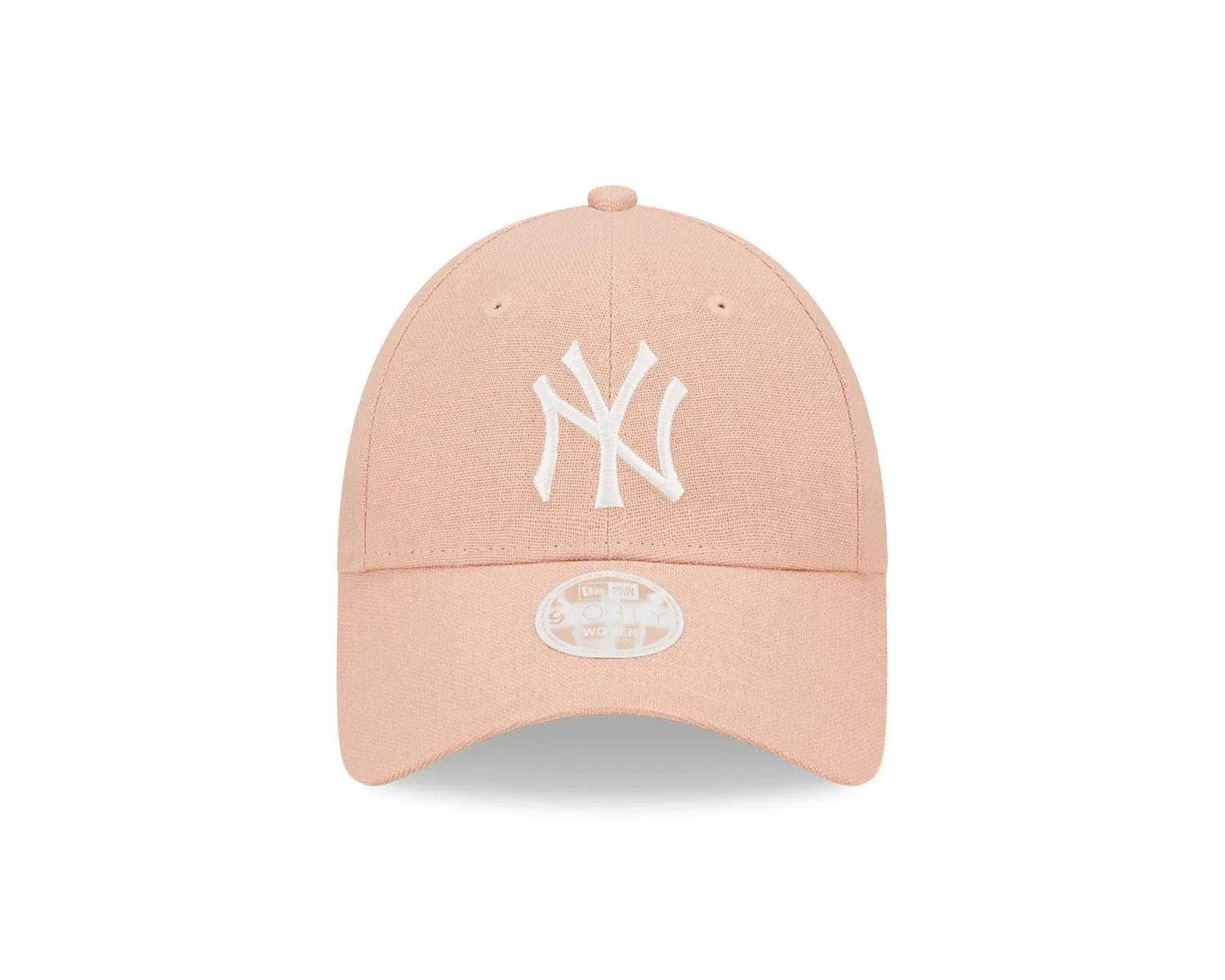 New Era New York Yankees MLB 9Forty Adjustable Women's Cap - Rose White - immagine 2