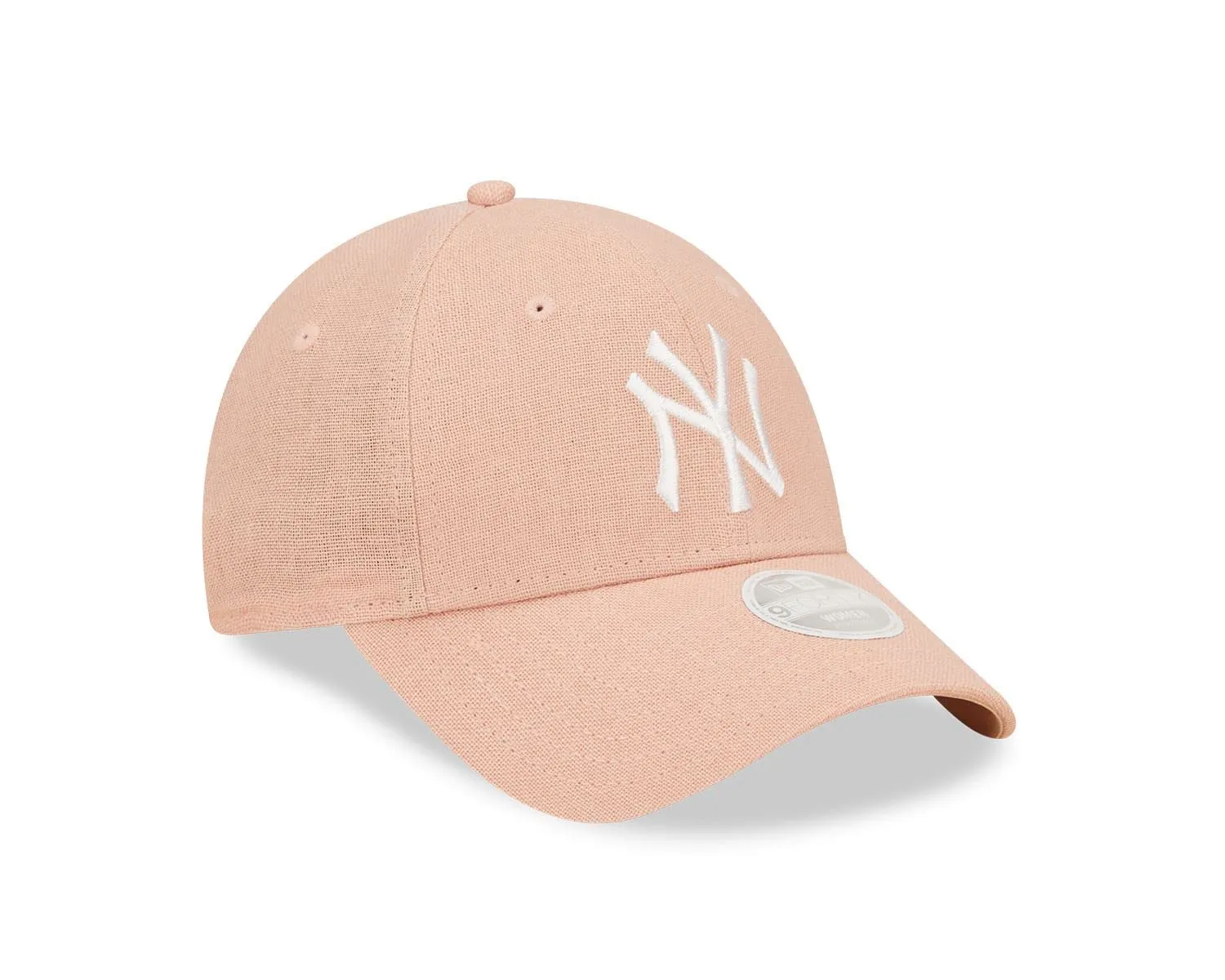 New Era New York Yankees MLB 9Forty Adjustable Women's Cap - Rose White - immagine 3