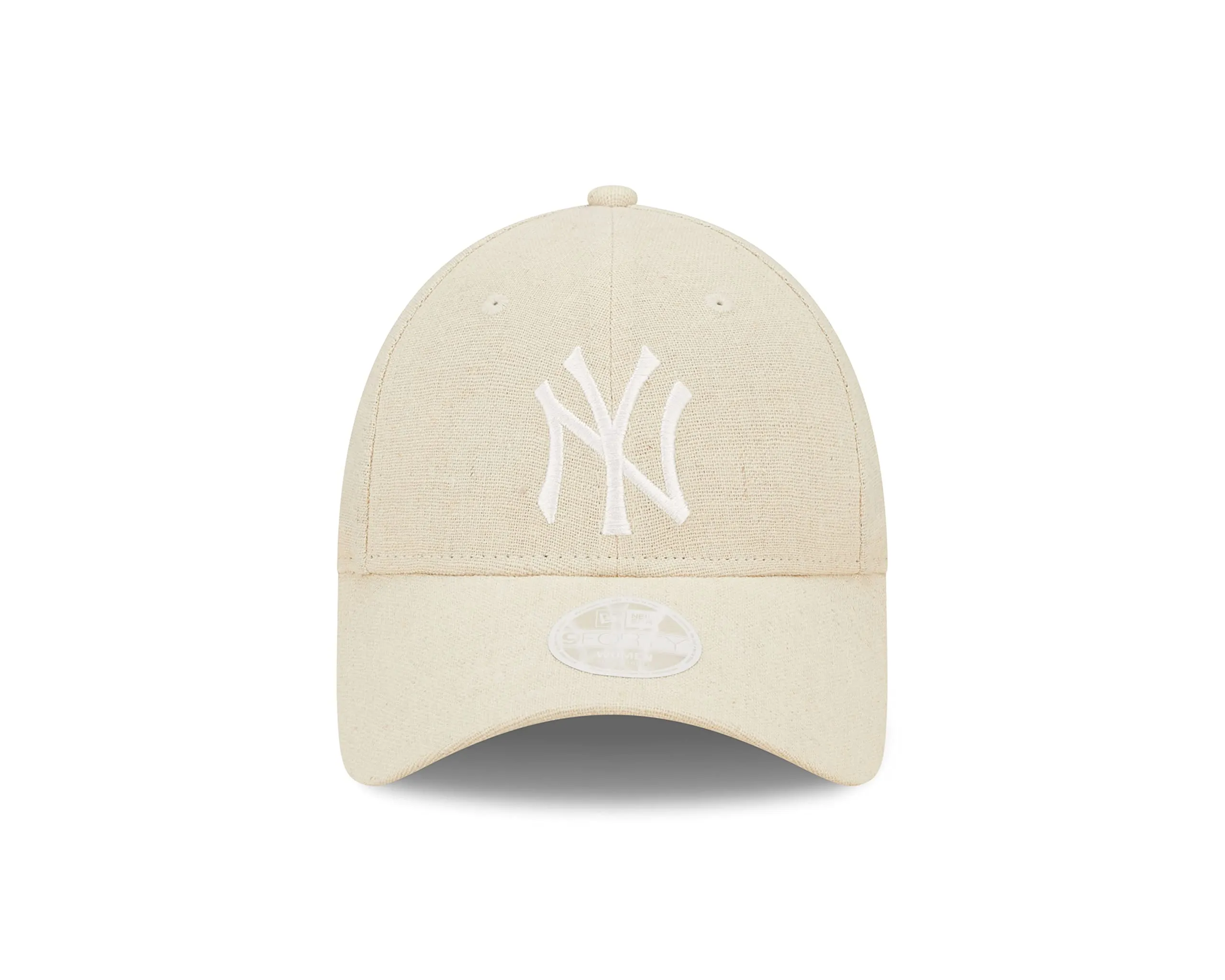 New Era York Yankees MLB 9Forty Adjustable Women's Cap - Linen Stone White - immagine 2