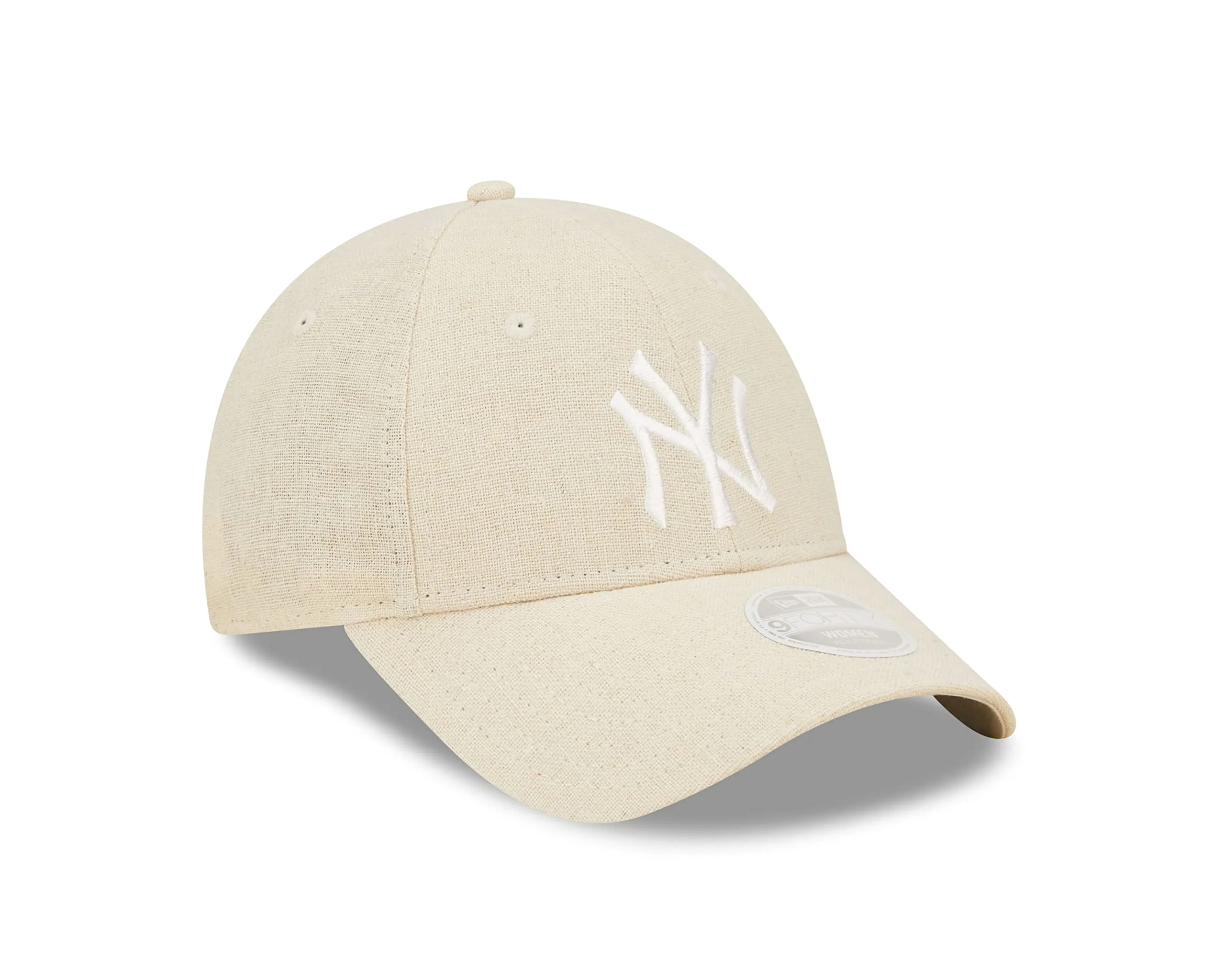 New Era York Yankees MLB 9Forty Adjustable Women's Cap - Linen Stone White - immagine 3