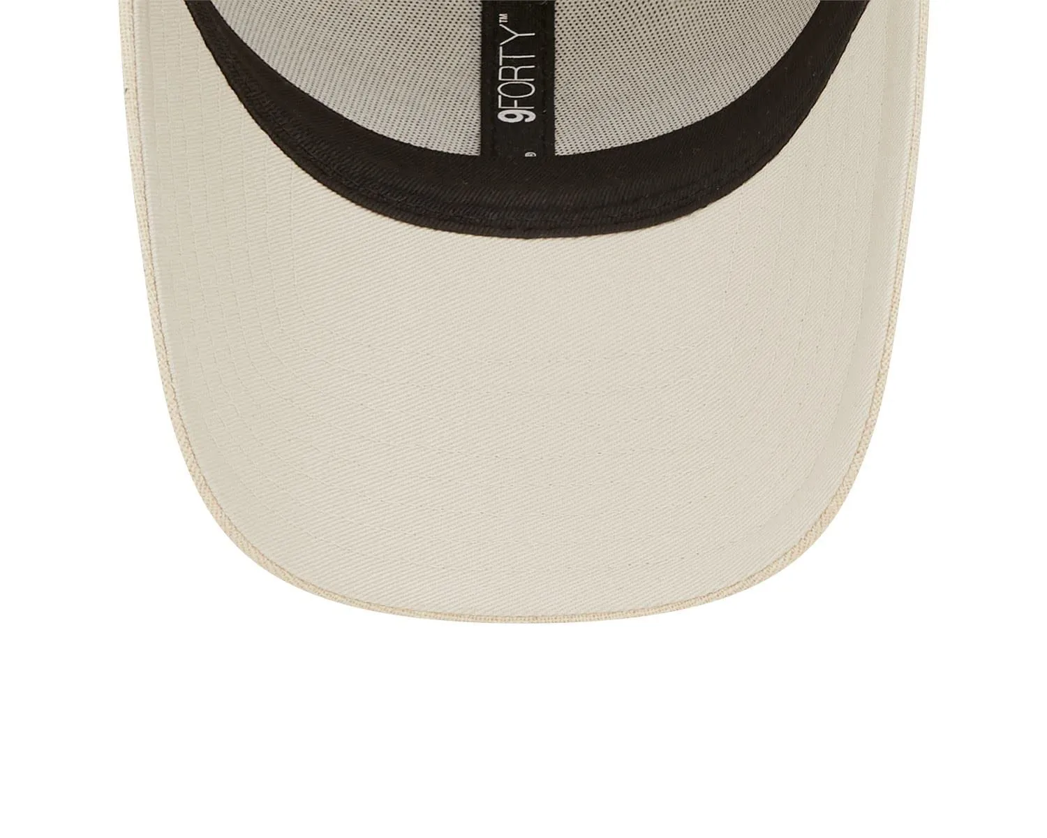 New Era York Yankees MLB 9Forty Adjustable Women's Cap - Linen Stone White - immagine 5