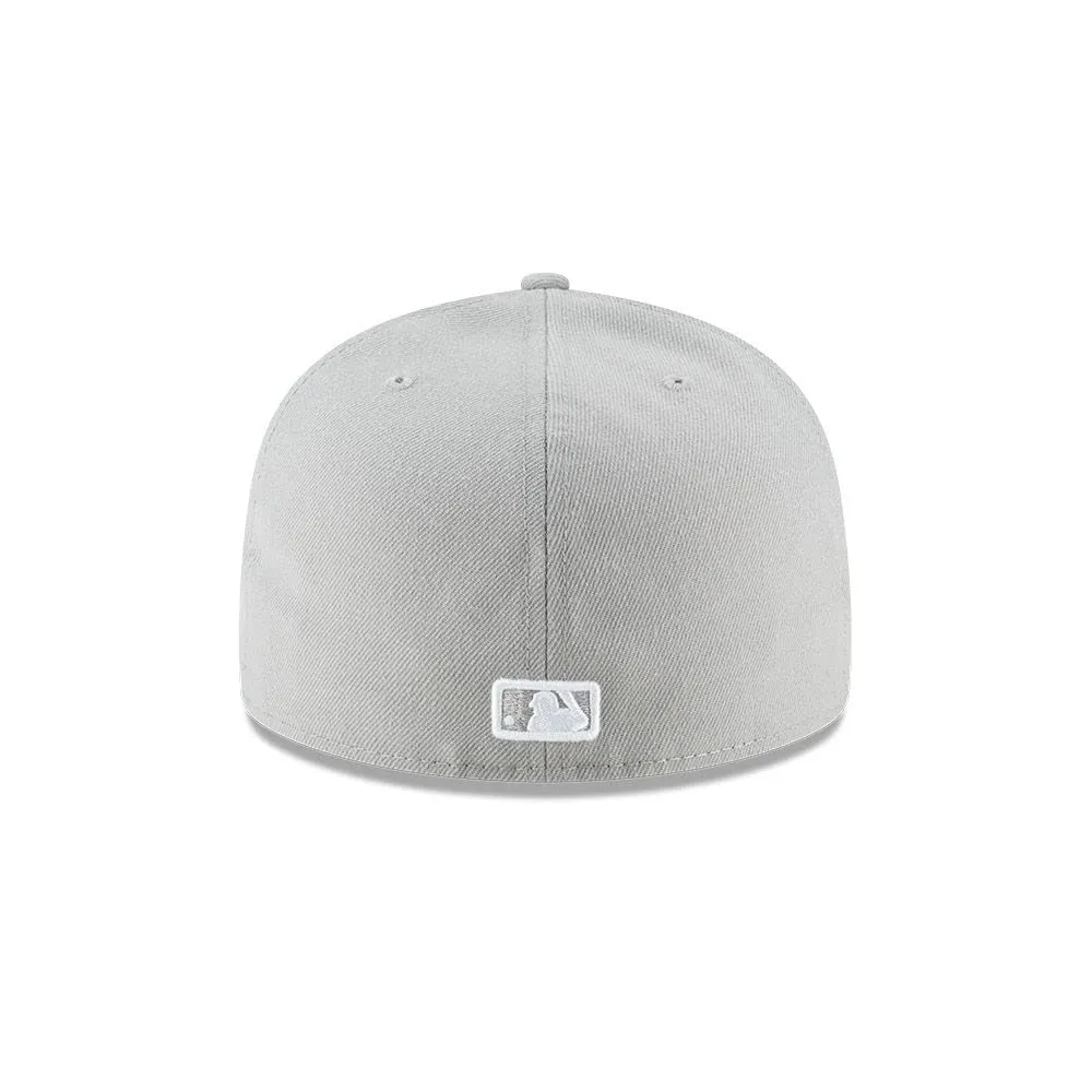 New Era Cappello MLB, Grigio, 63 - immagine 4
