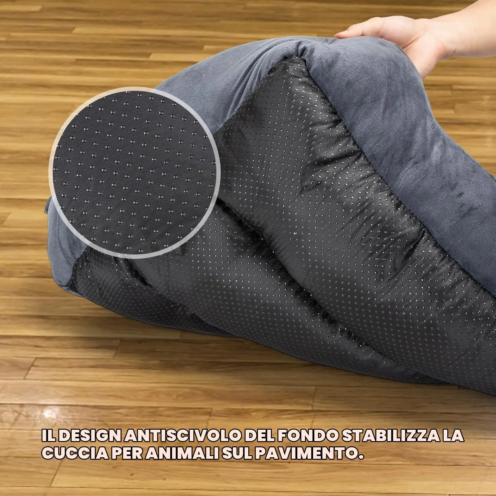 Nobleza Cuccia Cane Interno, 87x77cm, Letto per Cani Lavabile e Traspirante - immagine 4