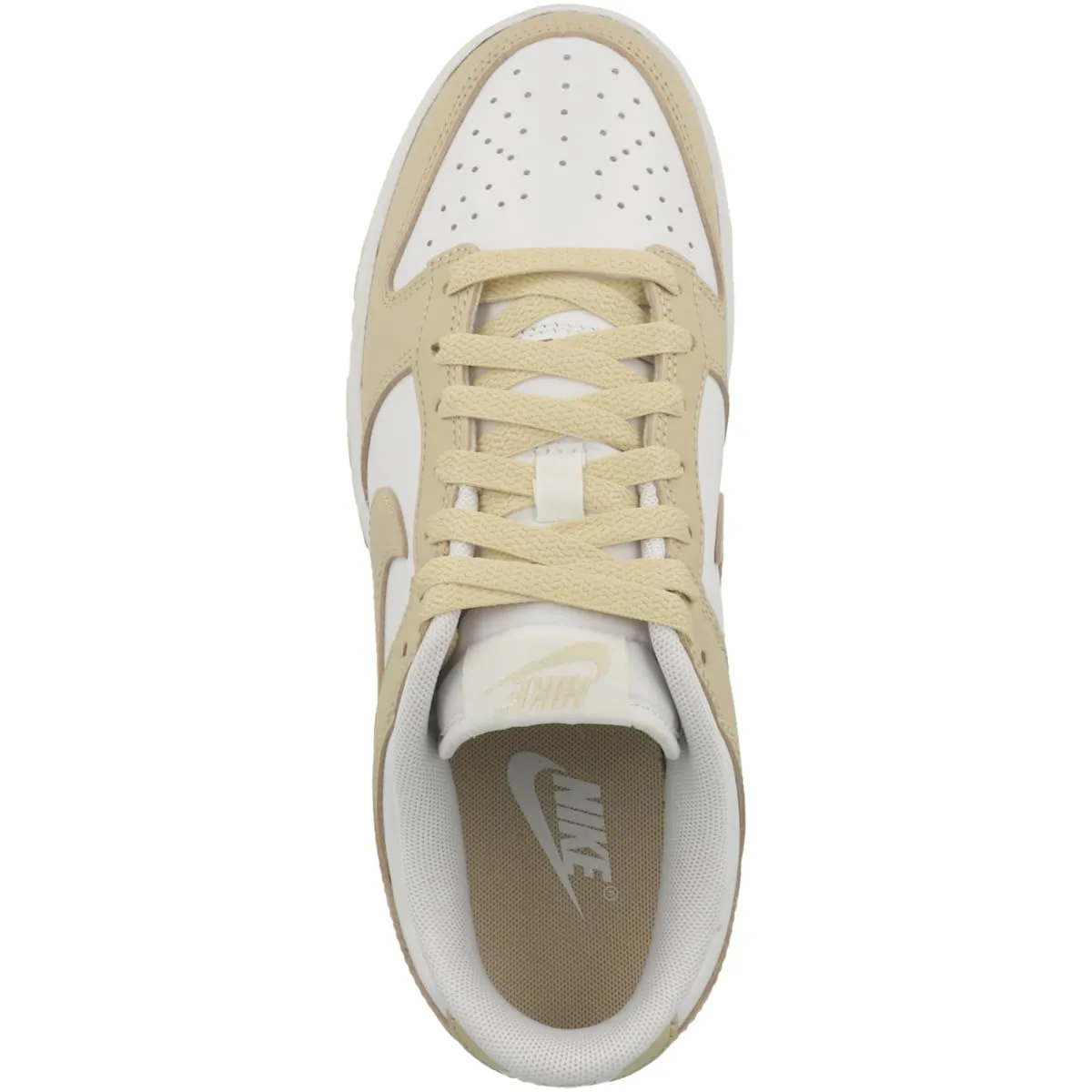 Nike Dunk Low Retro White/Team Gold-White-White, 42 EU - immagine 2